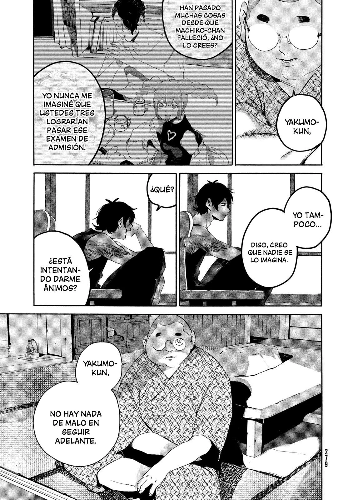 Read Blue Period (ES) Manga Online