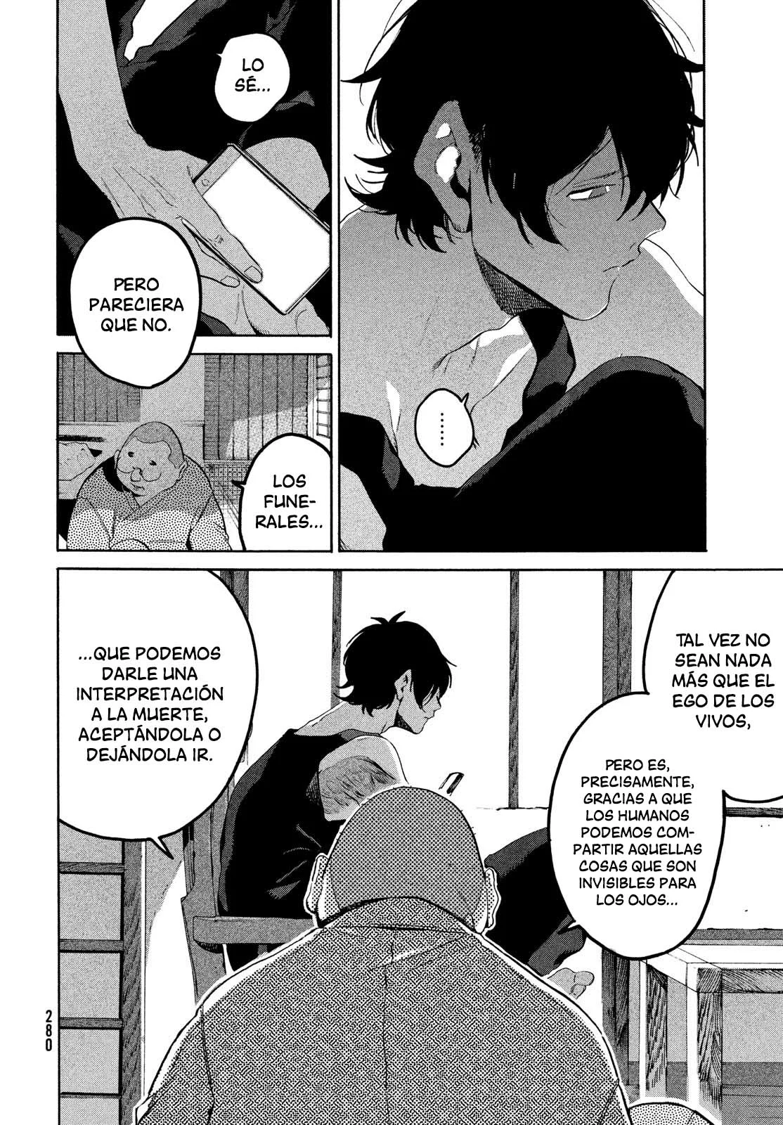 Read Blue Period (ES) Manga Online