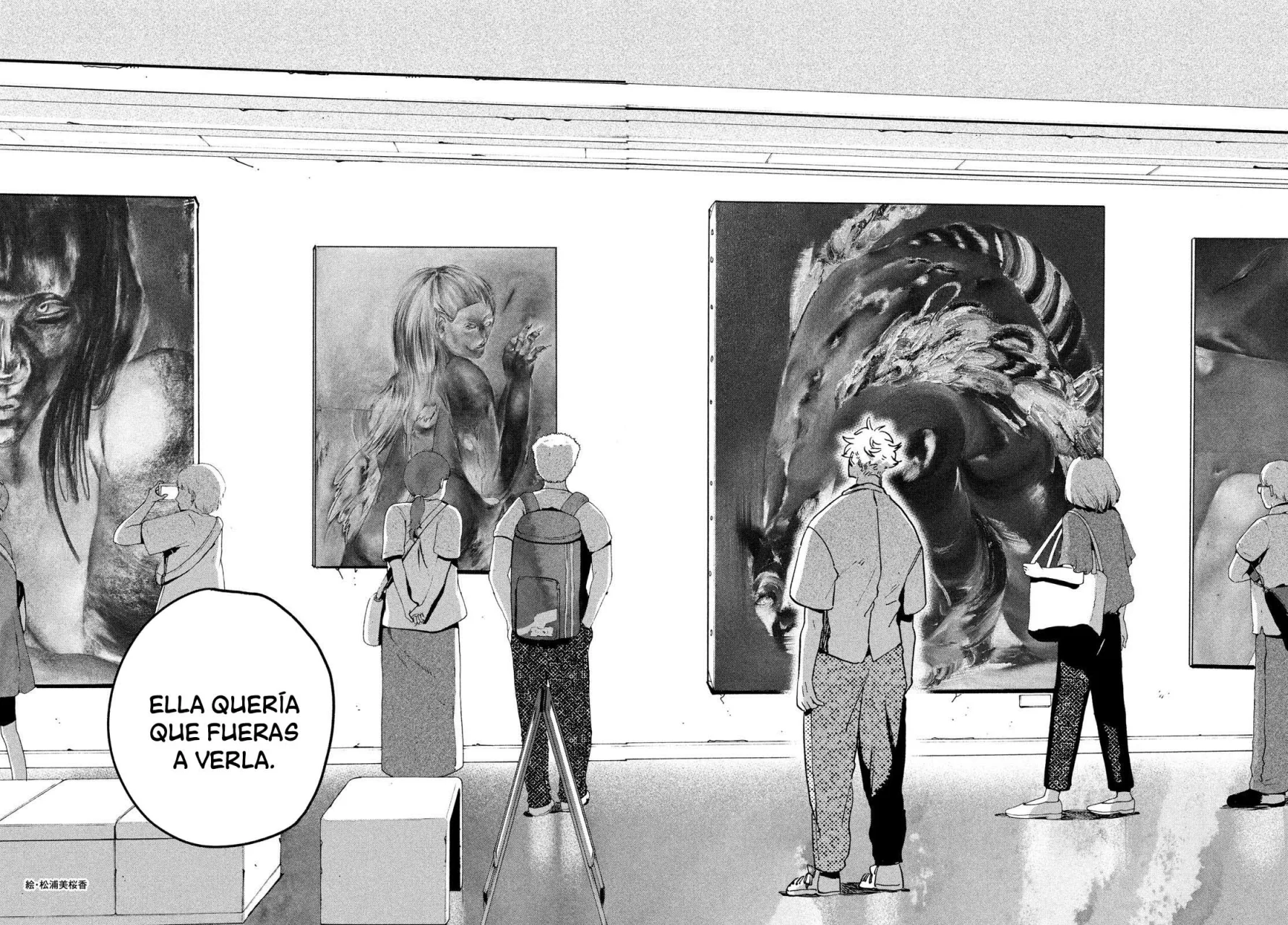 Read Blue Period (ES) Manga Online