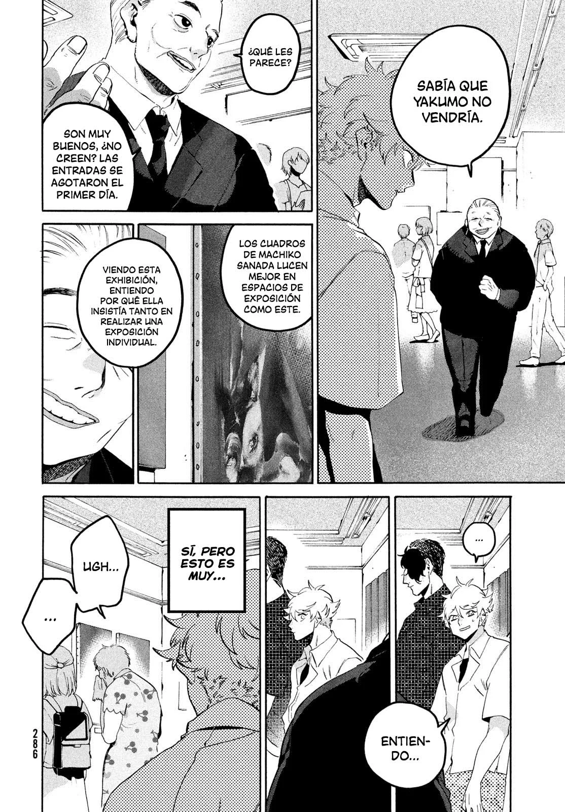 Read Blue Period (ES) Manga Online