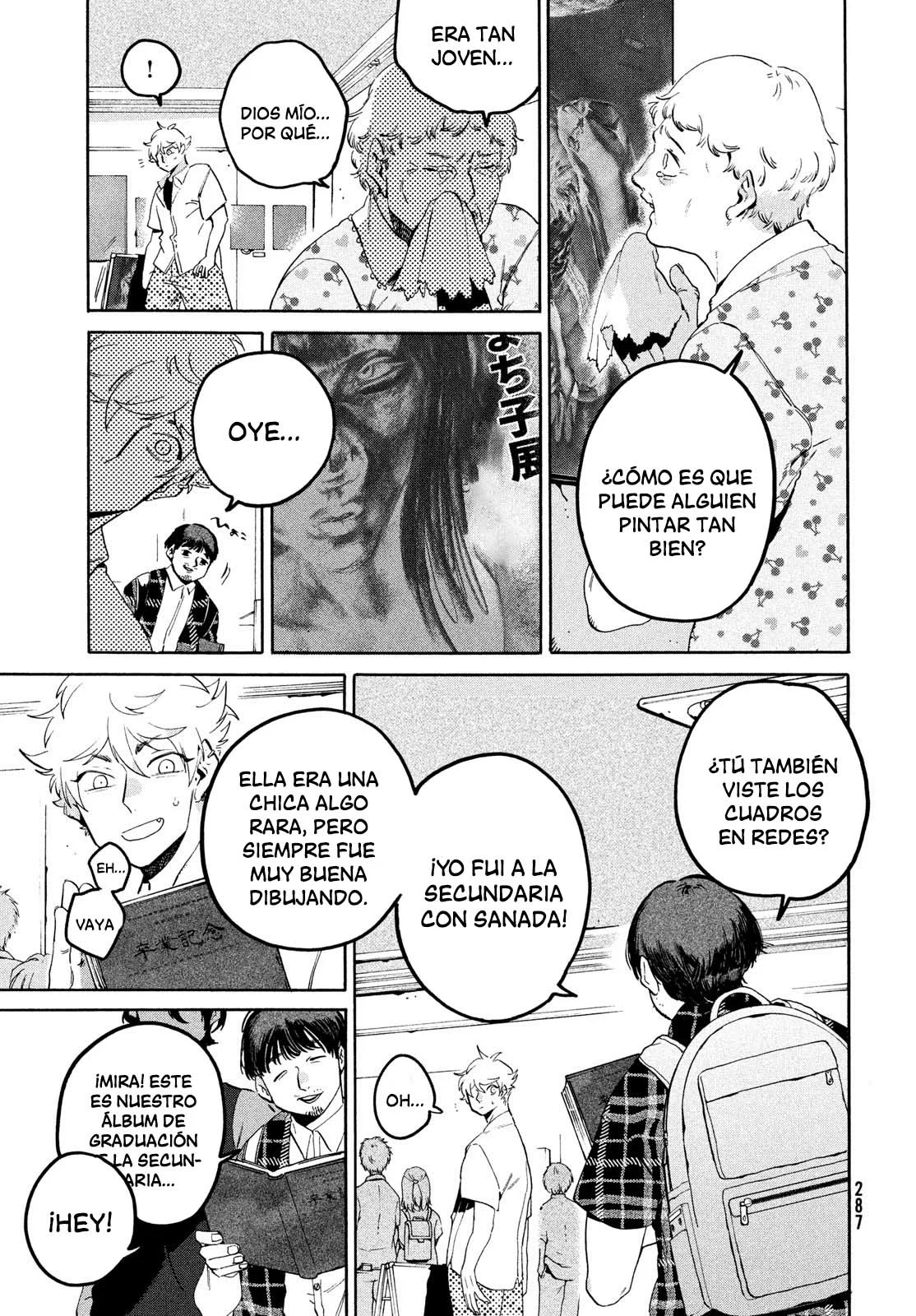 Read Blue Period (ES) Manga Online