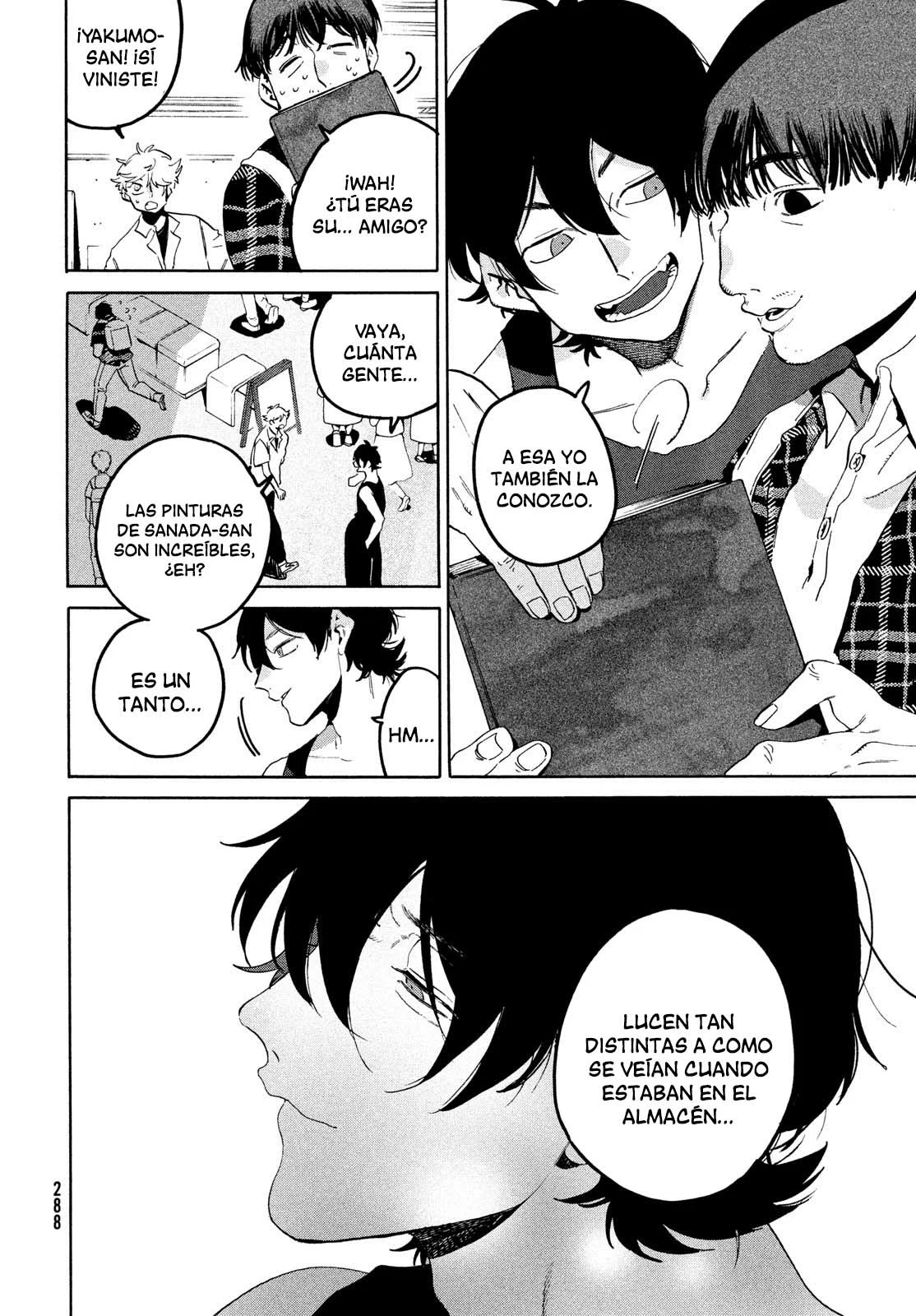 Read Blue Period (ES) Manga Online