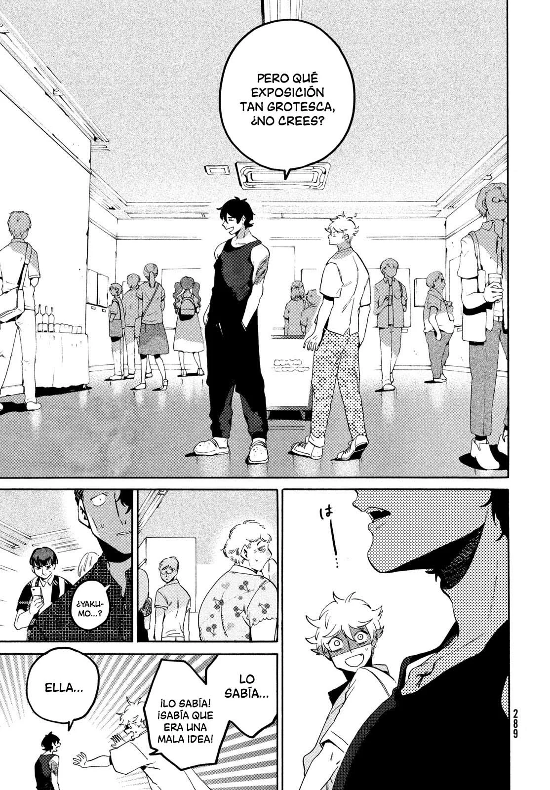 Read Blue Period (ES) Manga Online