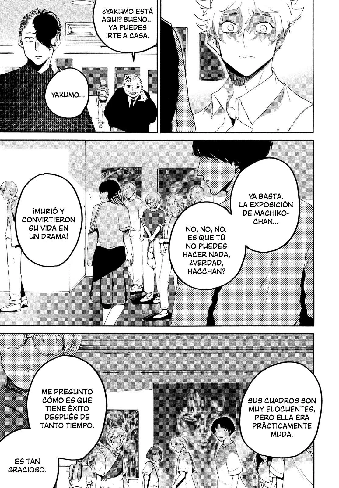 Read Blue Period (ES) Manga Online