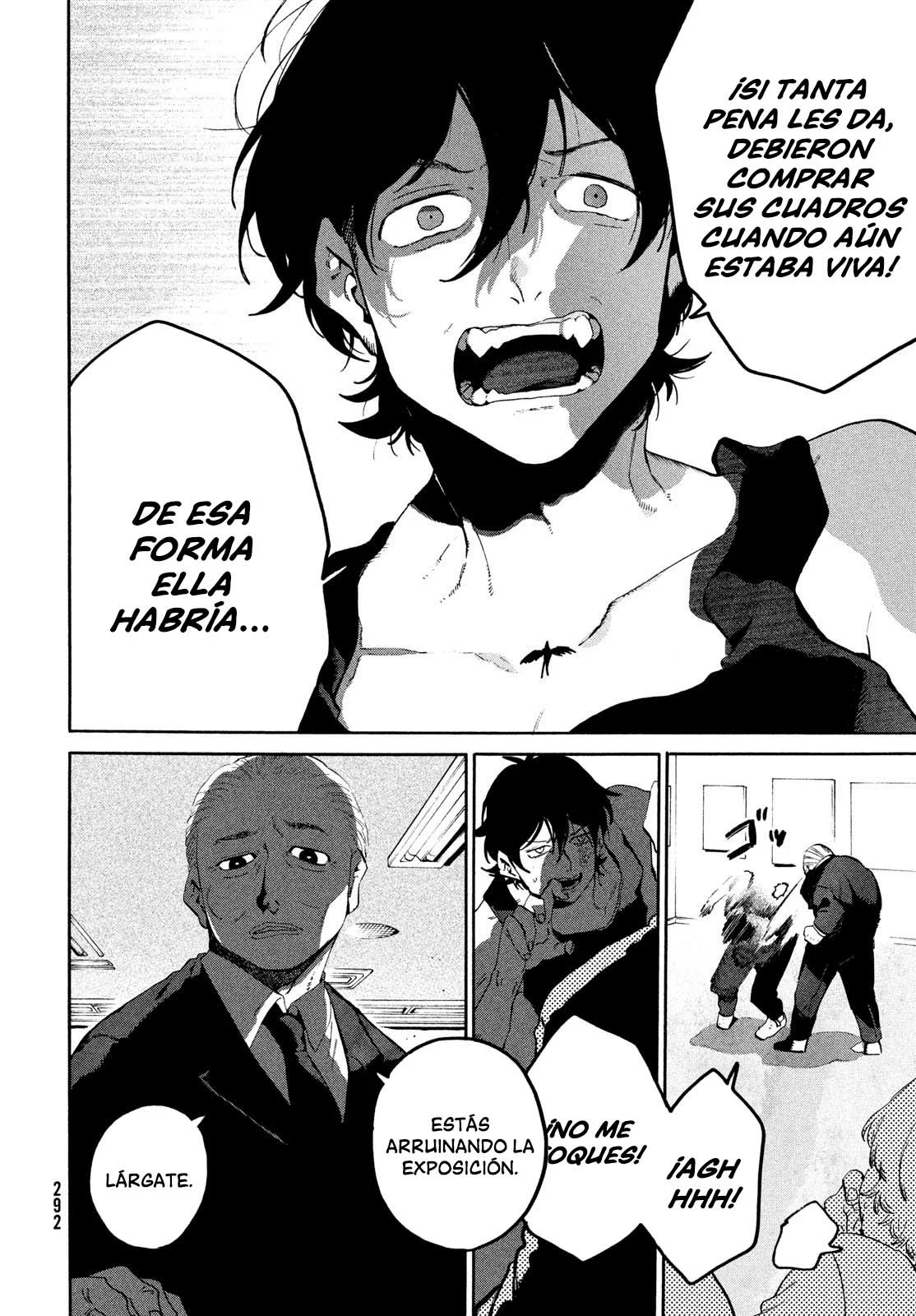 Read Blue Period (ES) Manga Online