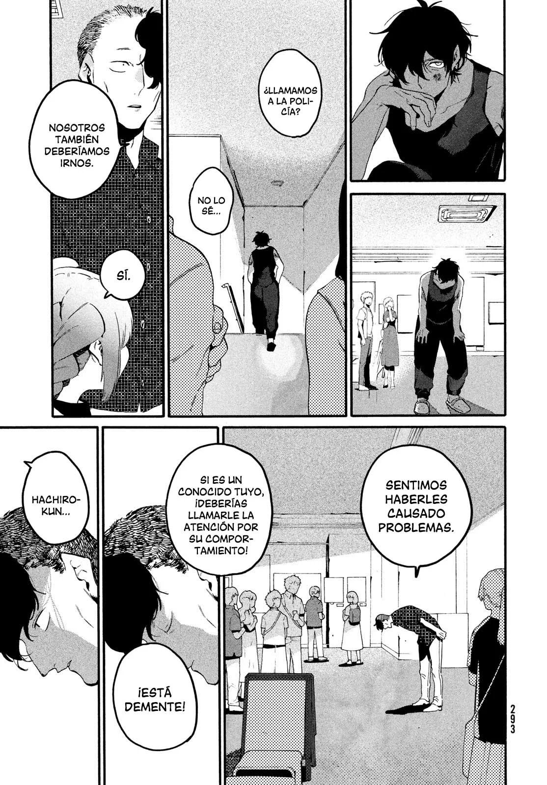 Read Blue Period (ES) Manga Online