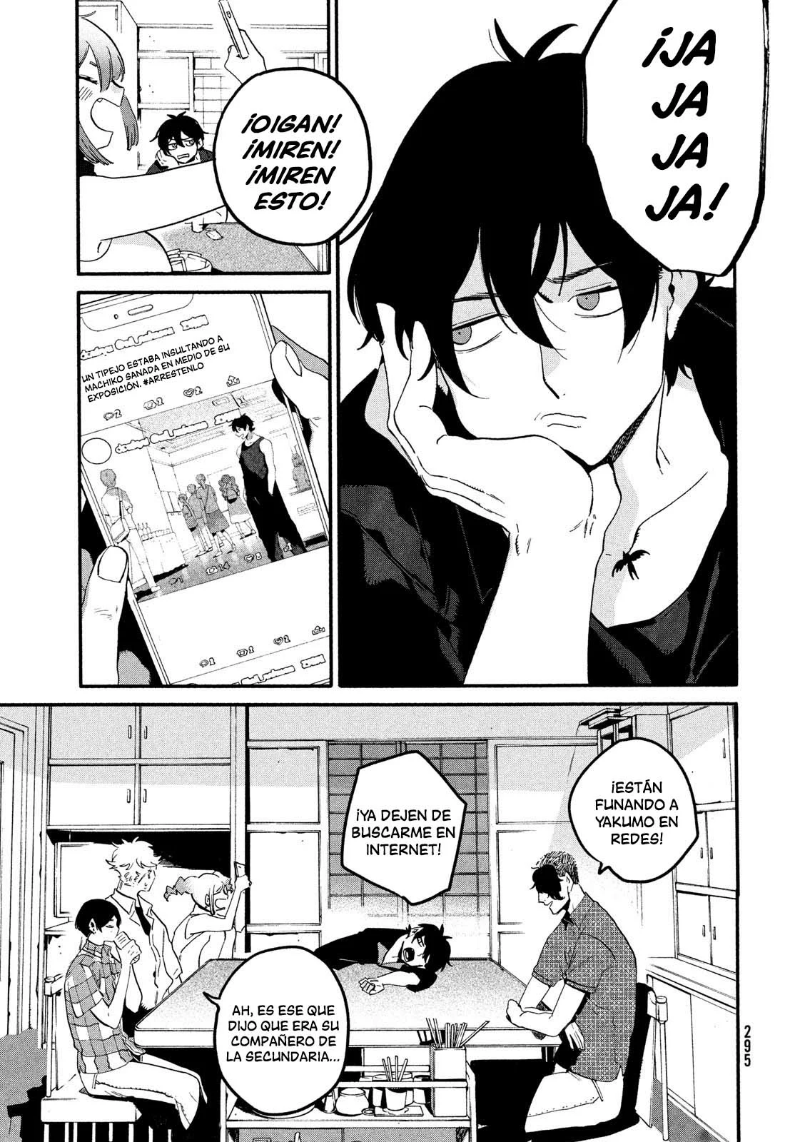 Read Blue Period (ES) Manga Online