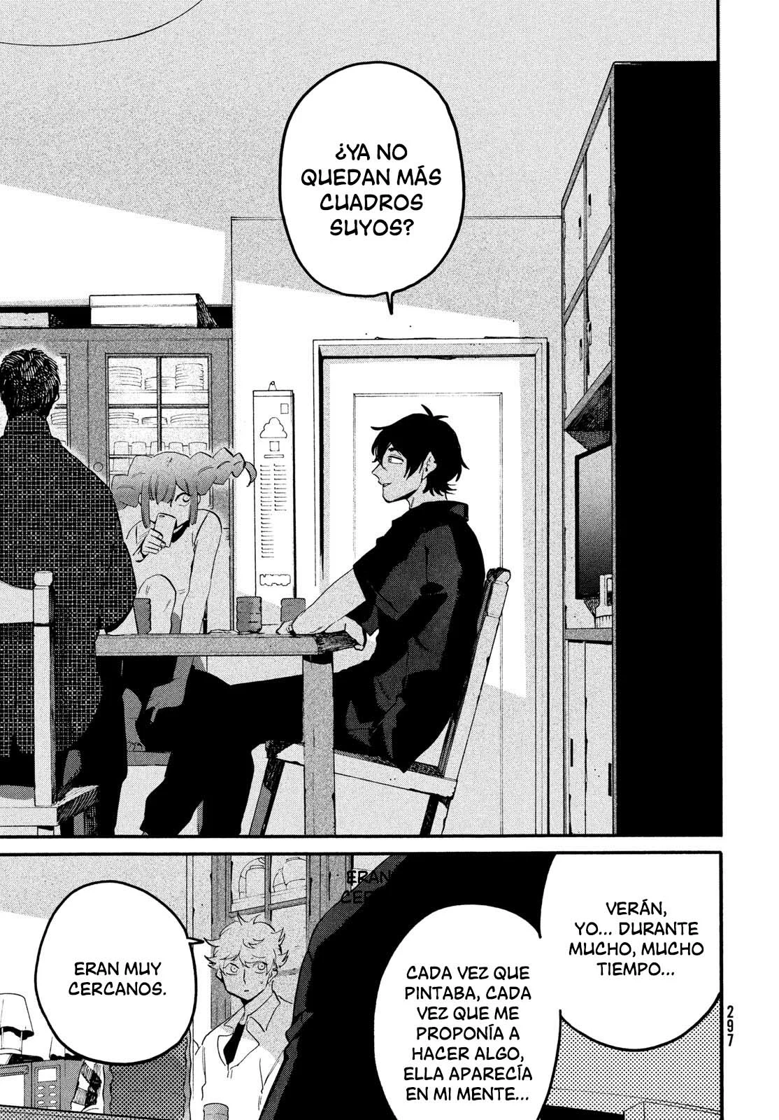 Read Blue Period (ES) Manga Online
