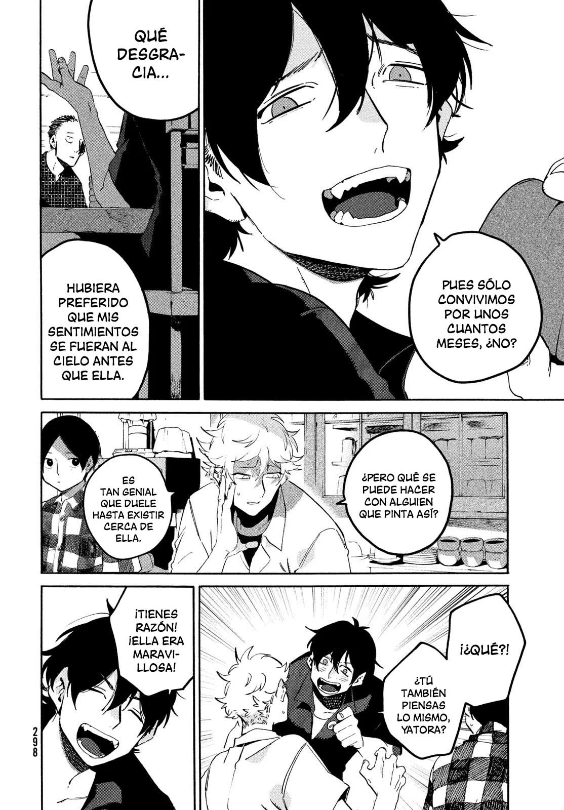 Read Blue Period (ES) Manga Online