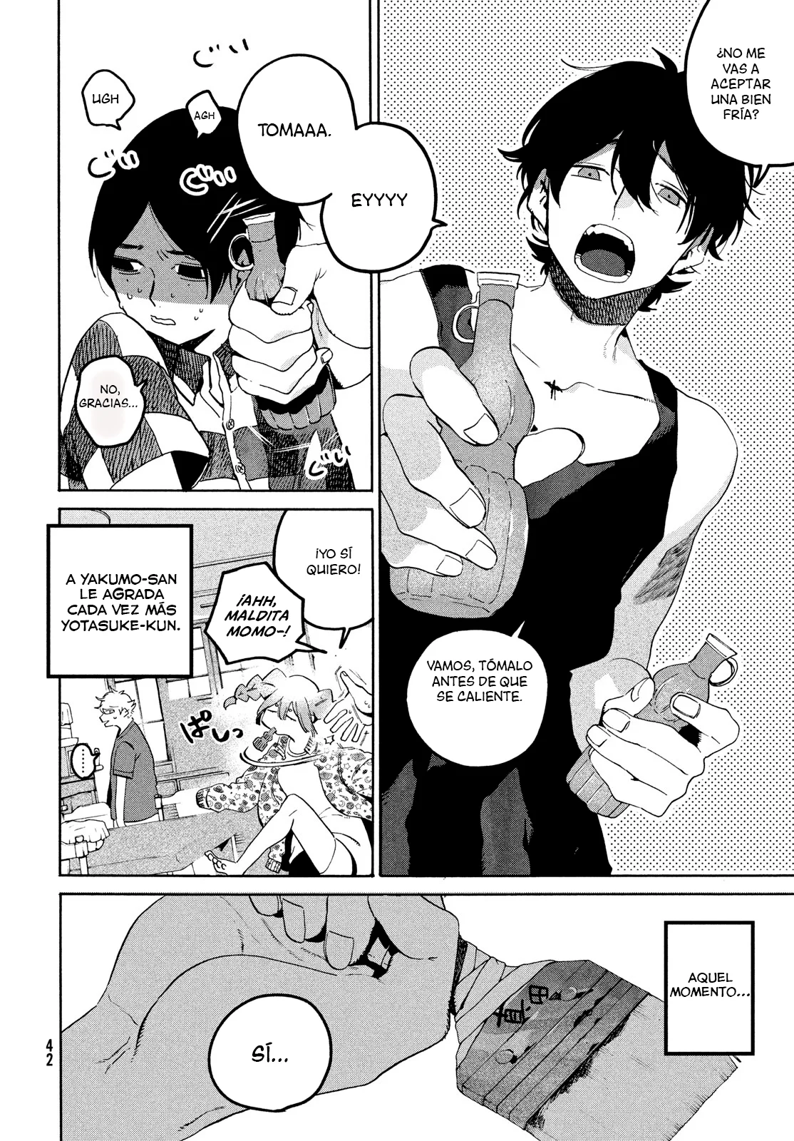 Read Blue Period (ES) Manga Online