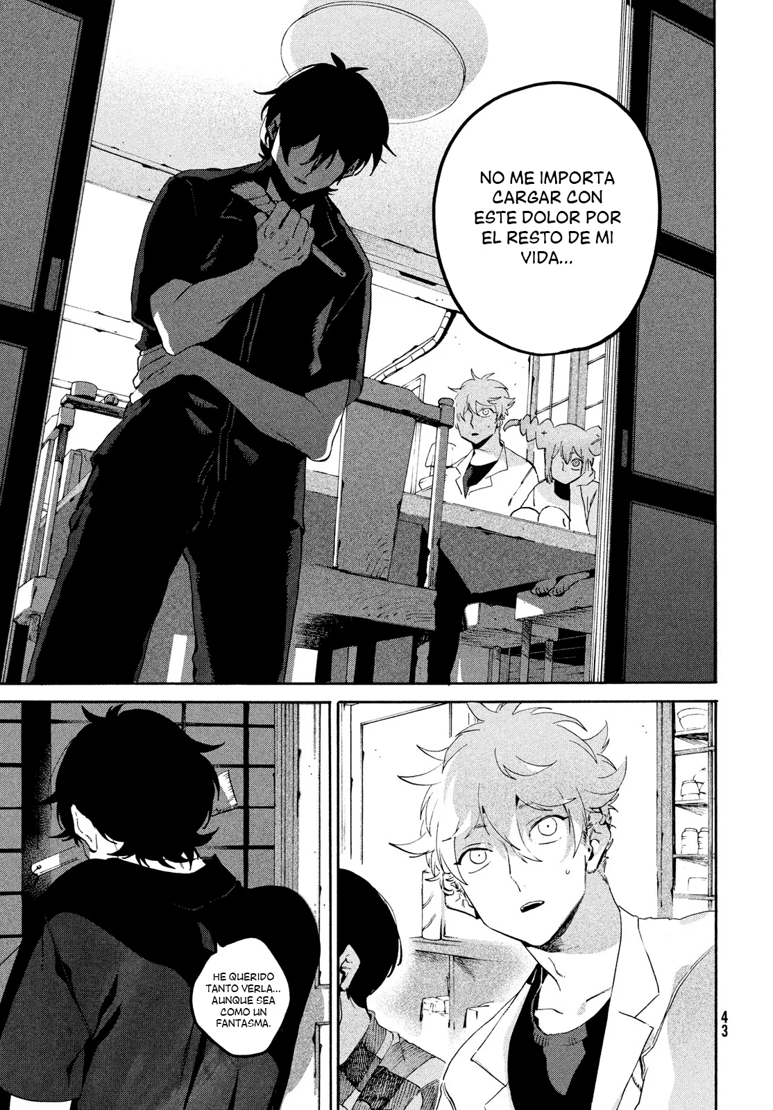 Read Blue Period (ES) Manga Online