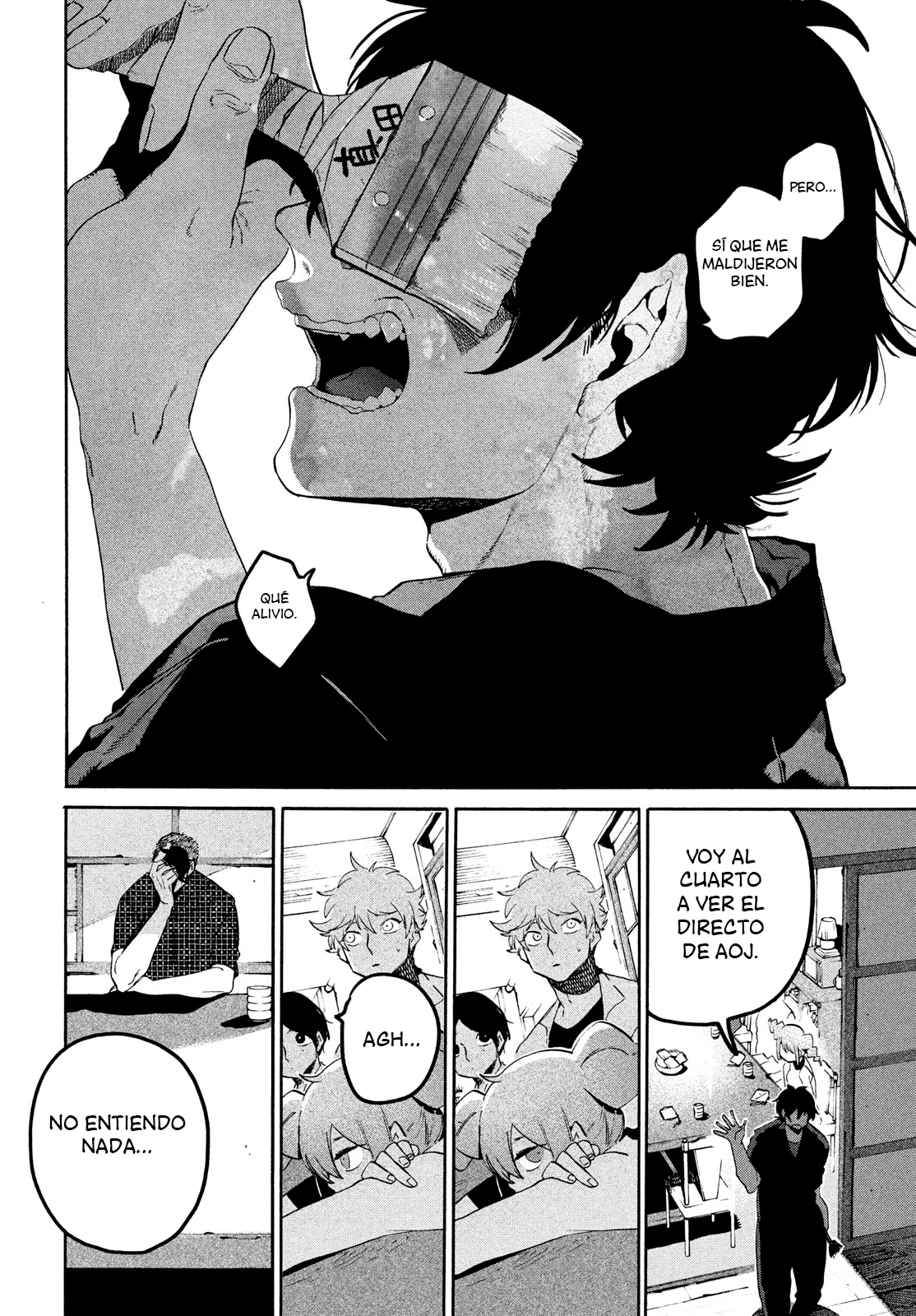 Read Blue Period (ES) Manga Online
