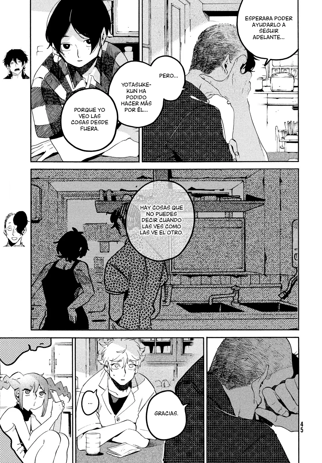 Read Blue Period (ES) Manga Online