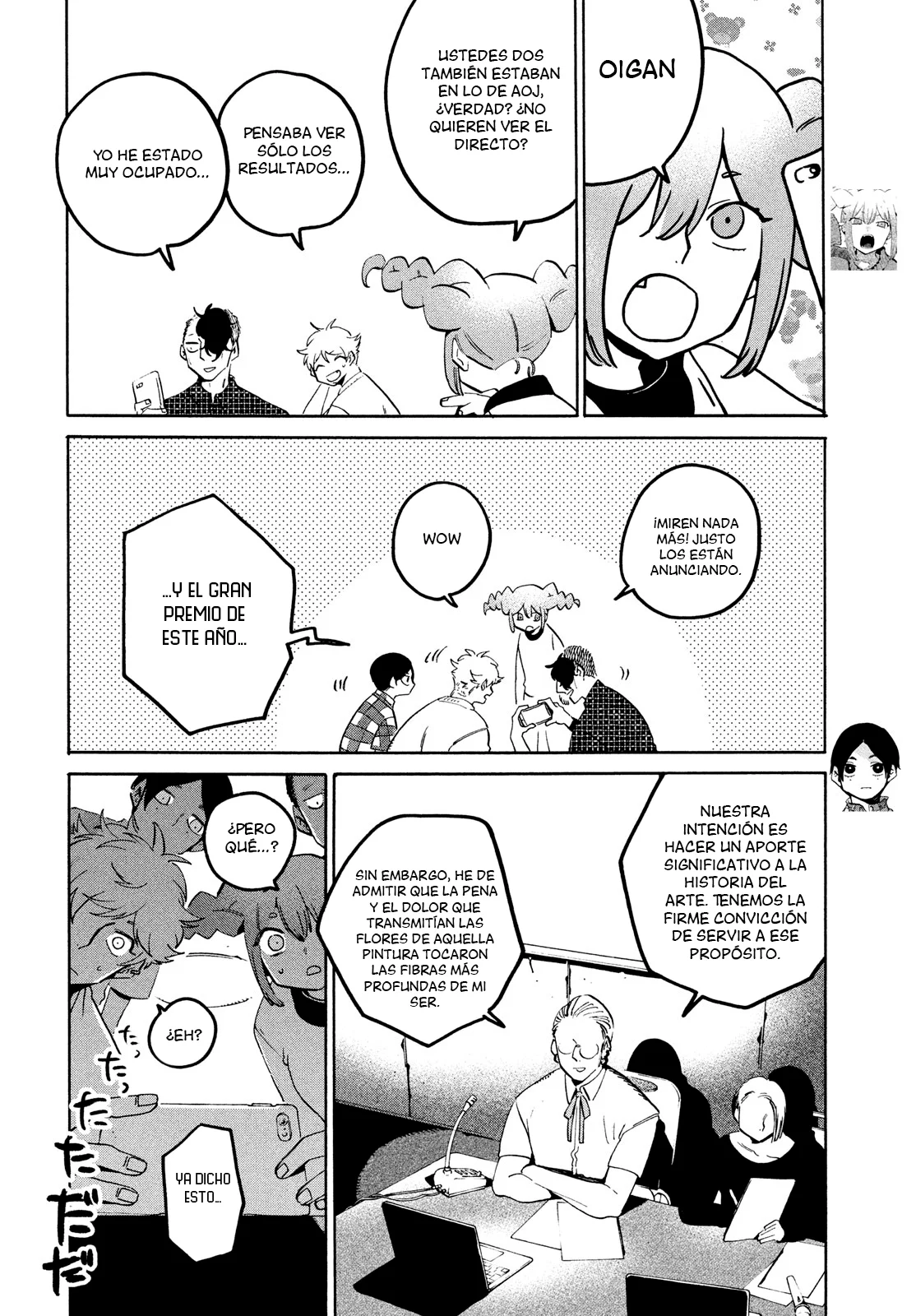 Read Blue Period (ES) Manga Online