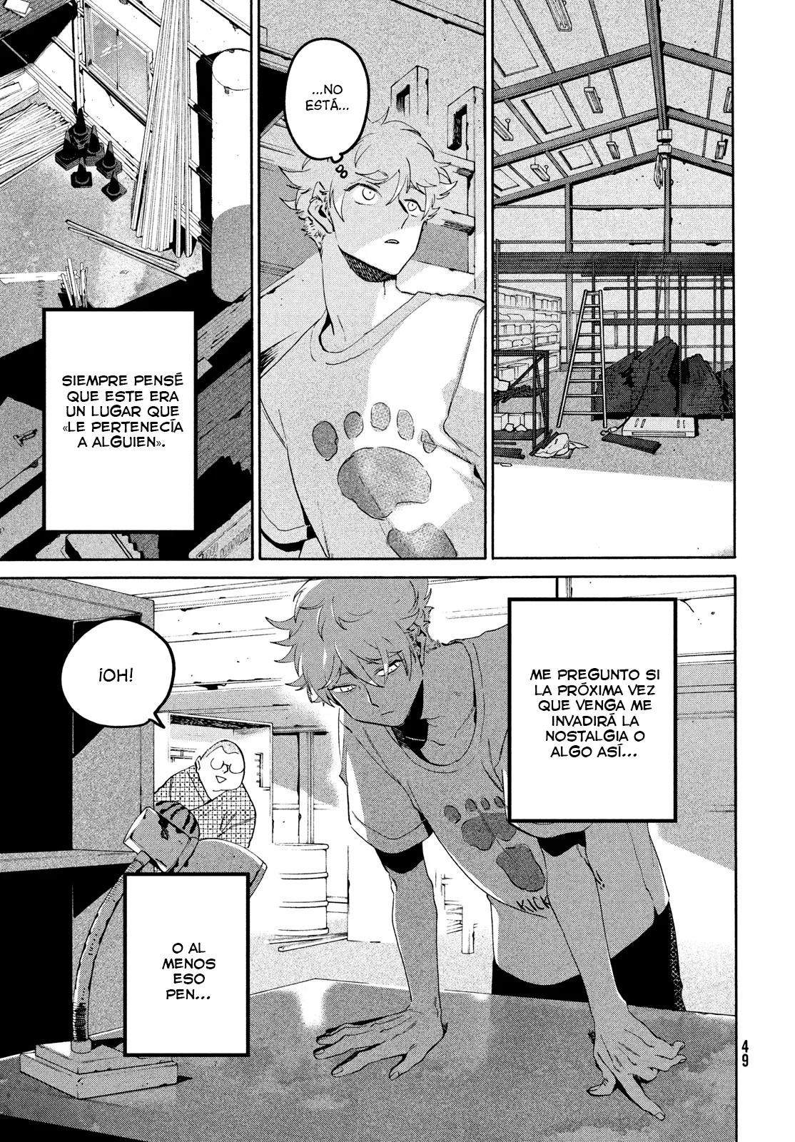 Read Blue Period (ES) Manga Online