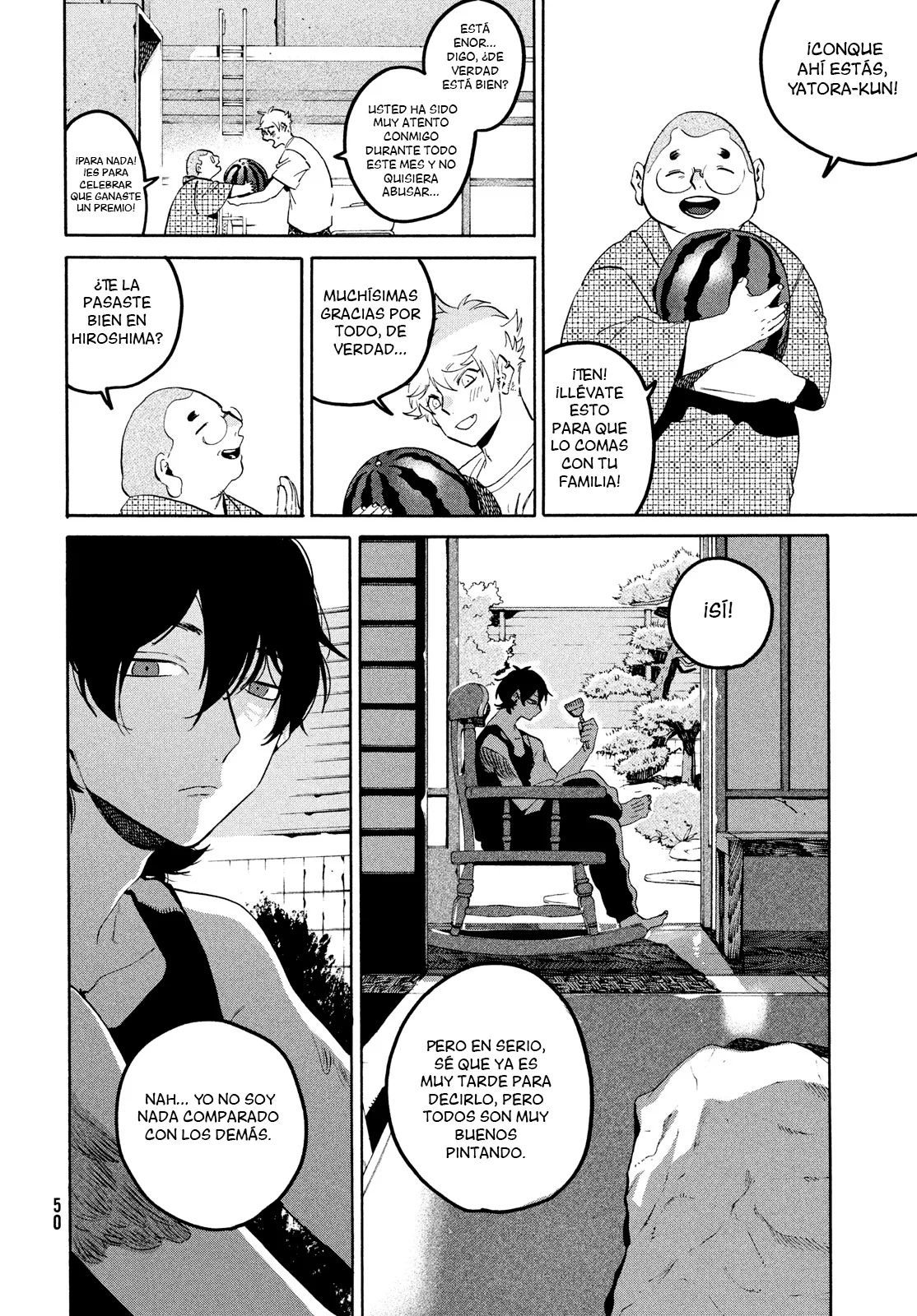 Read Blue Period (ES) Manga Online