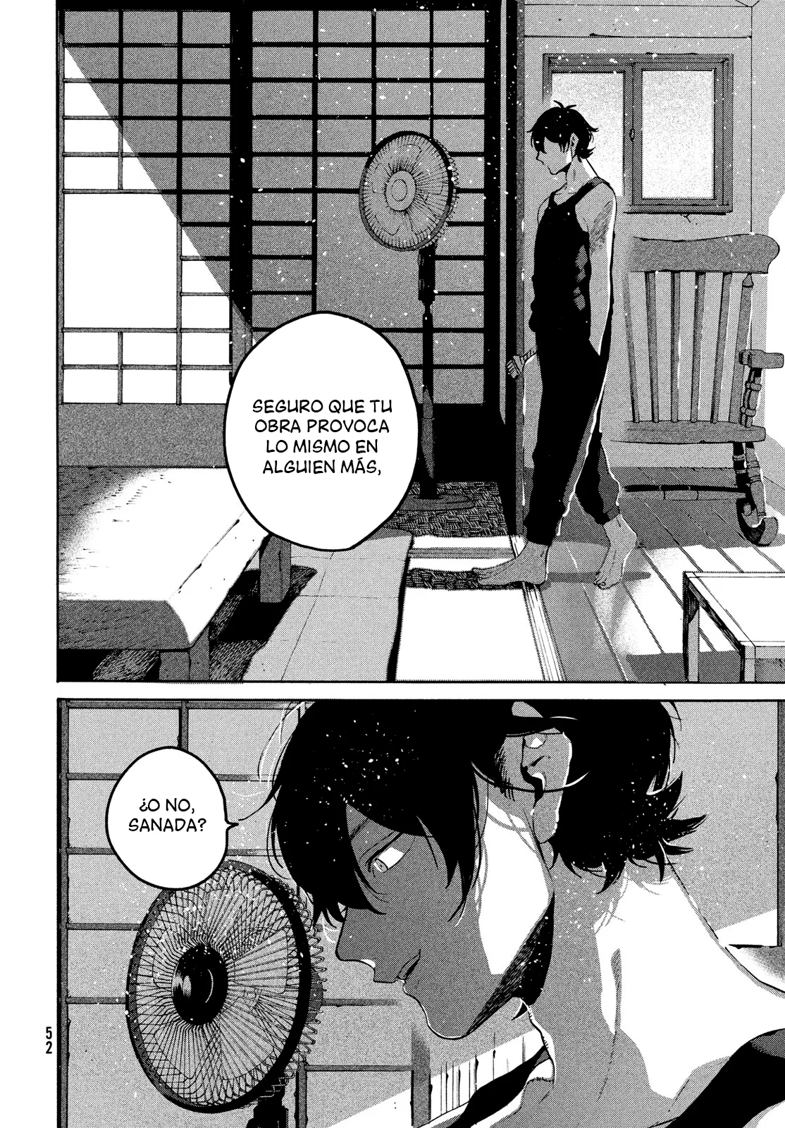 Read Blue Period (ES) Manga Online