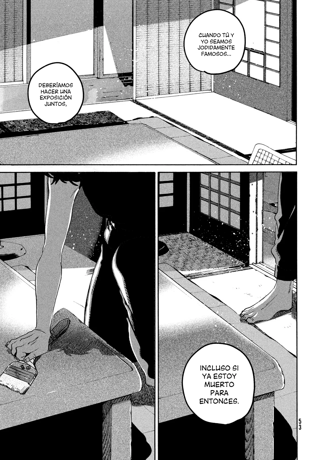 Read Blue Period (ES) Manga Online