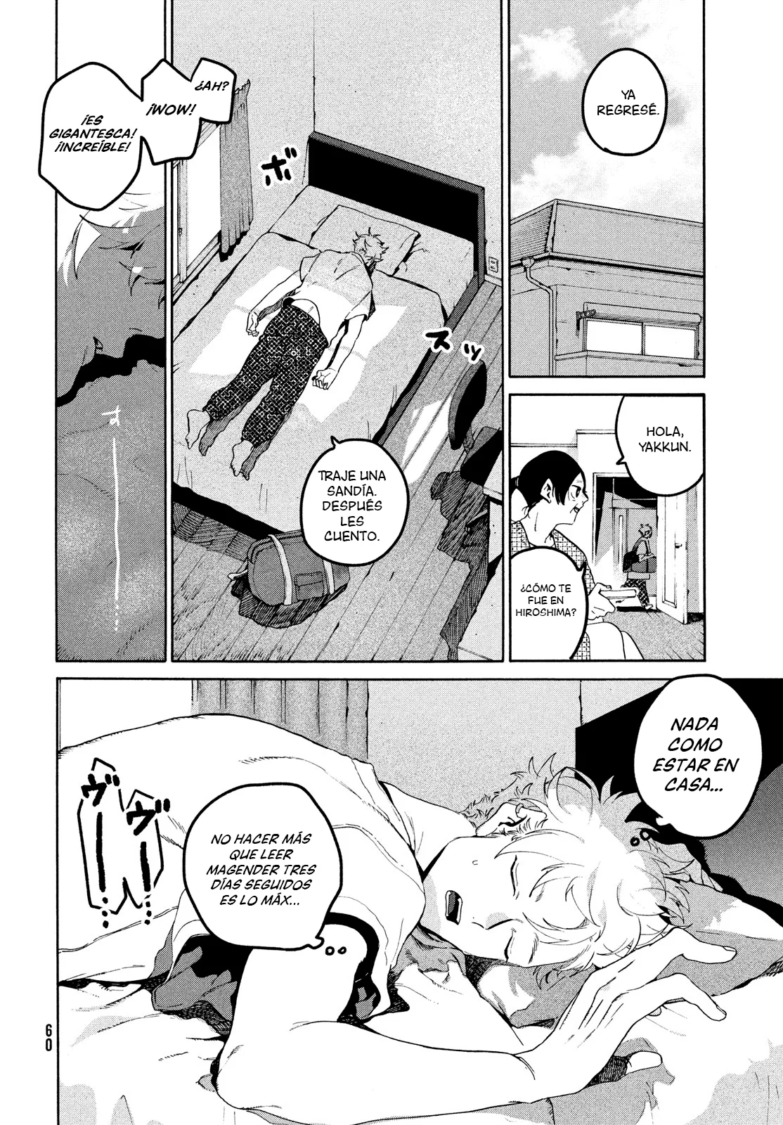 Read Blue Period (ES) Manga Online