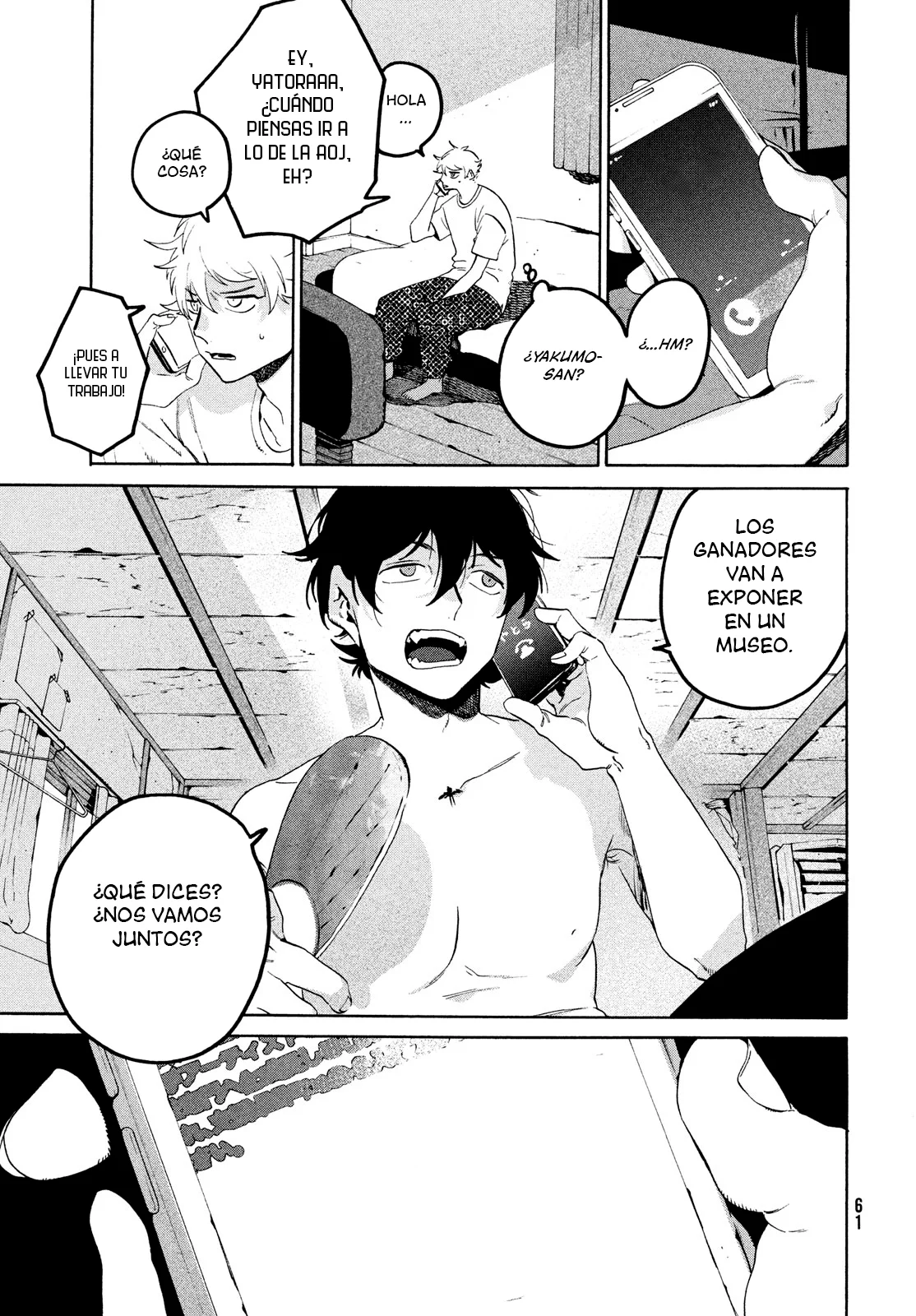 Read Blue Period (ES) Manga Online