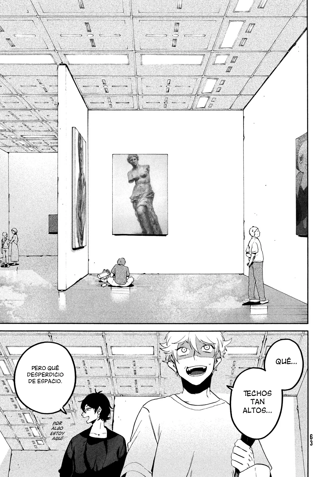 Read Blue Period (ES) Manga Online