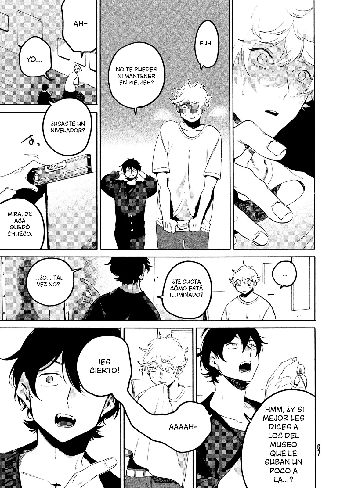 Read Blue Period (ES) Manga Online