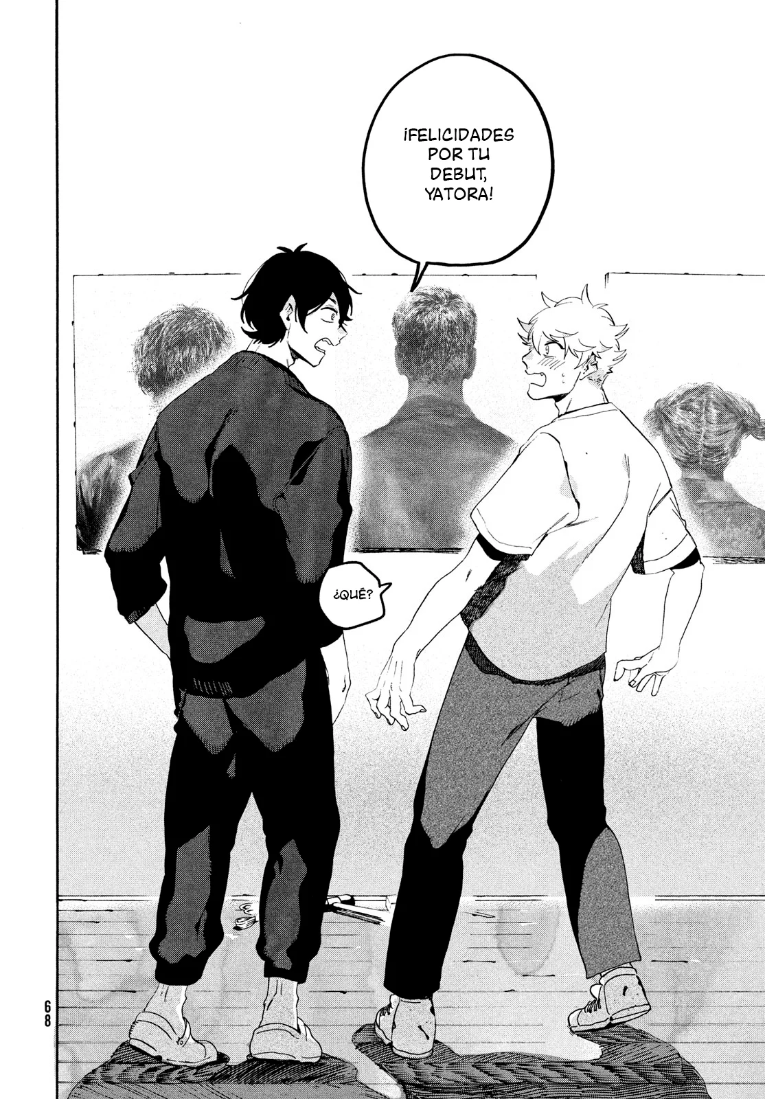 Read Blue Period (ES) Manga Online
