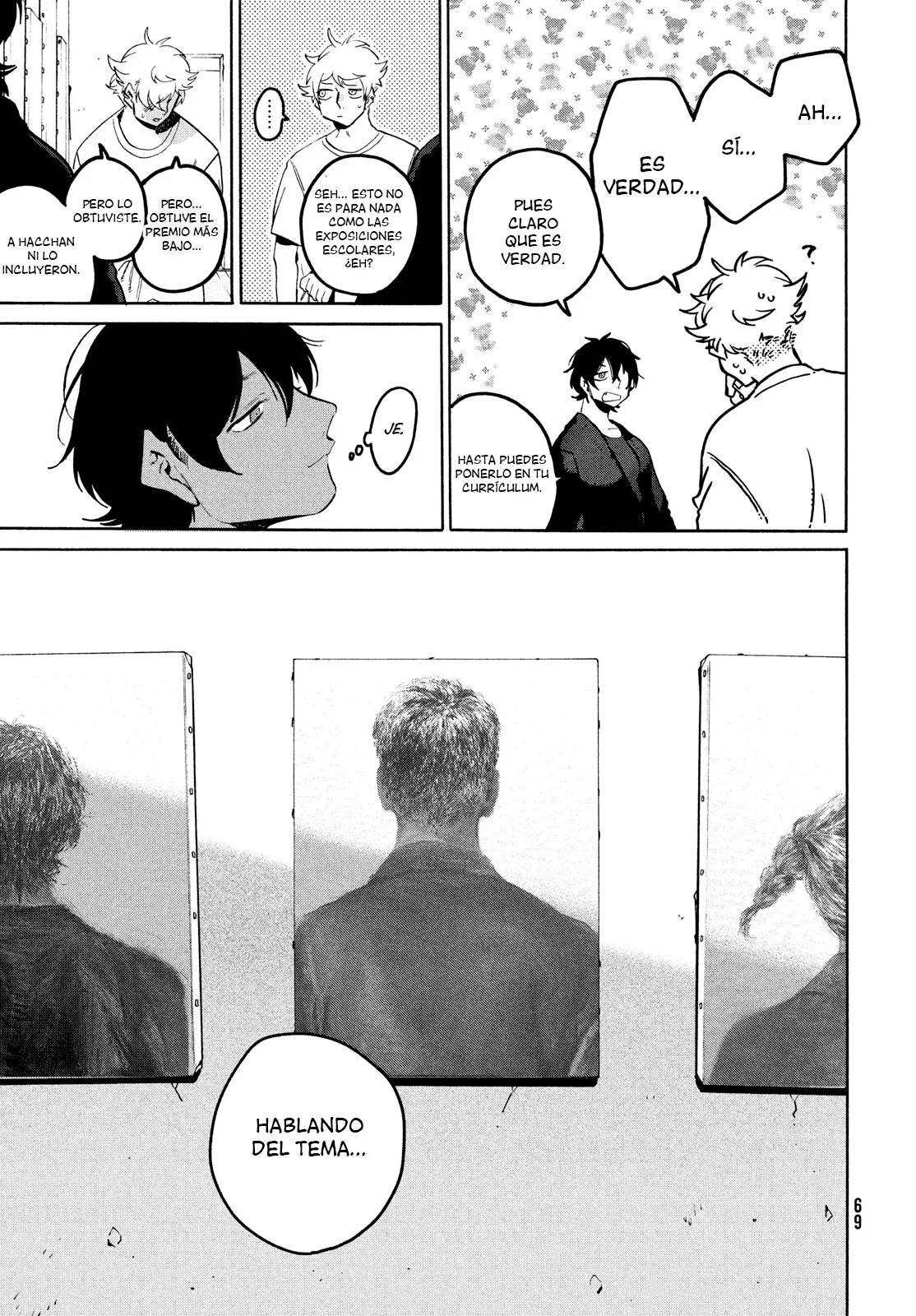 Read Blue Period (ES) Manga Online