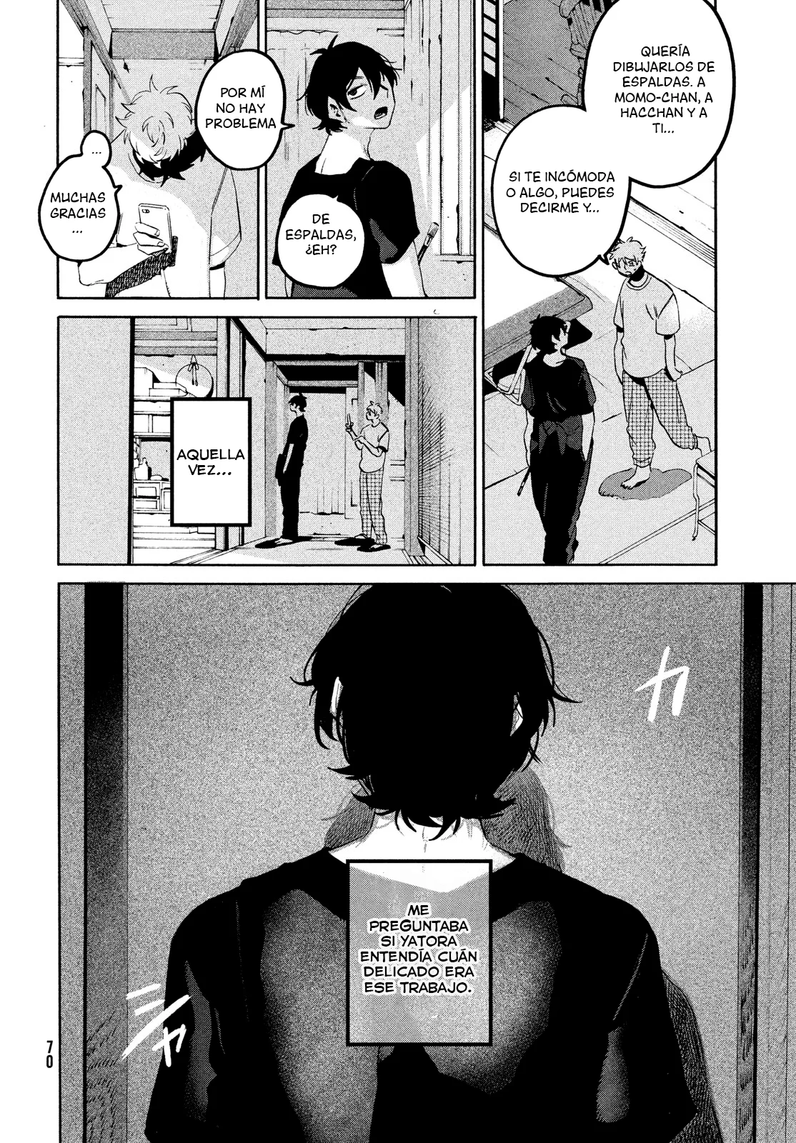 Read Blue Period (ES) Manga Online