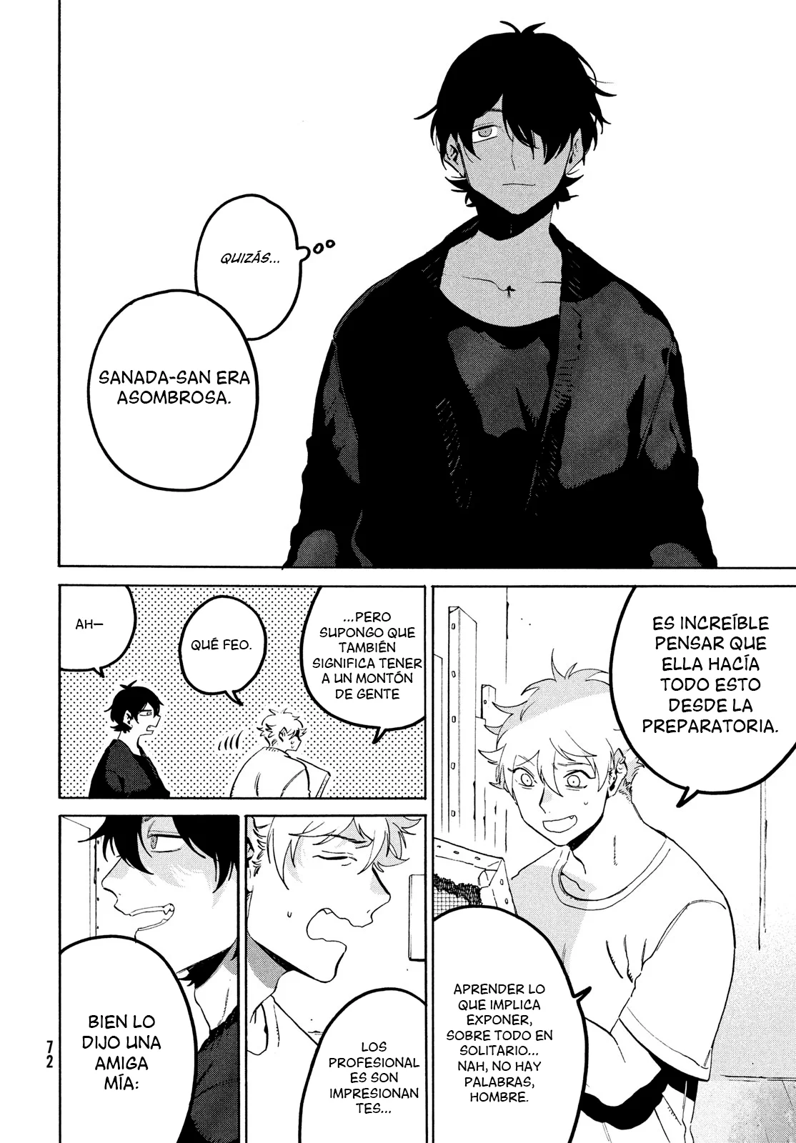 Read Blue Period (ES) Manga Online
