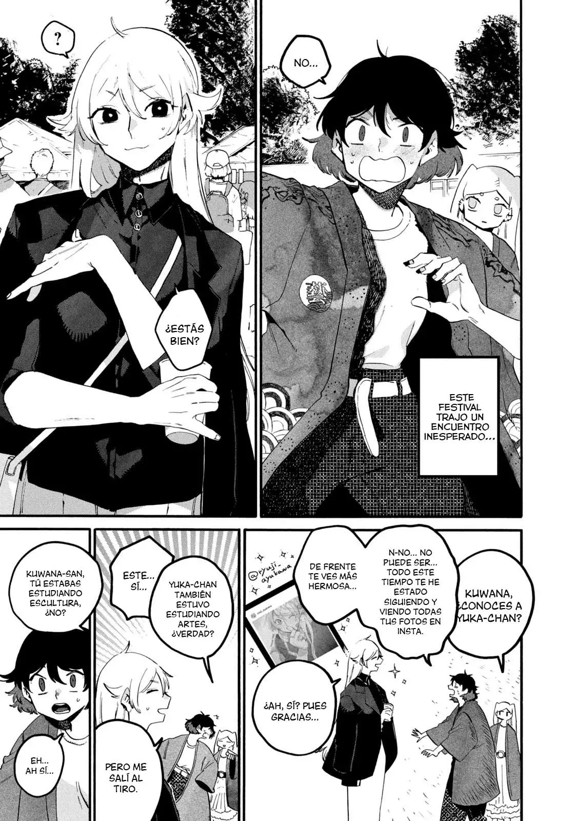 Read Blue Period (ES) Manga Online