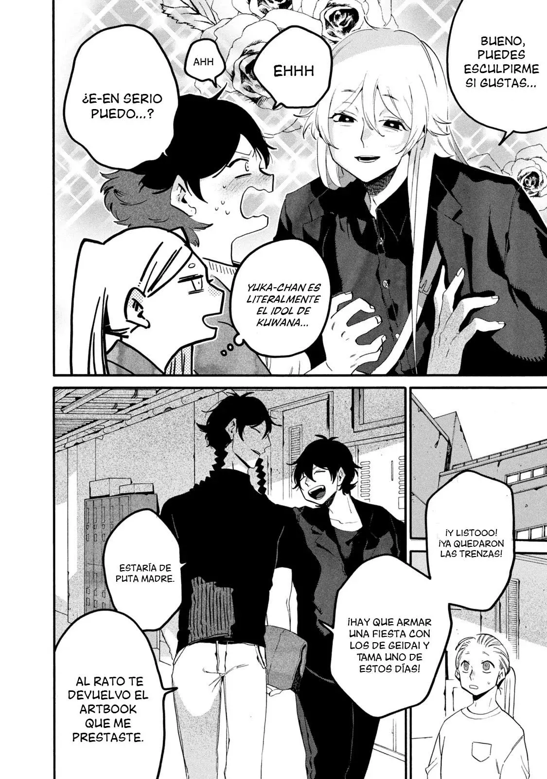Read Blue Period (ES) Manga Online