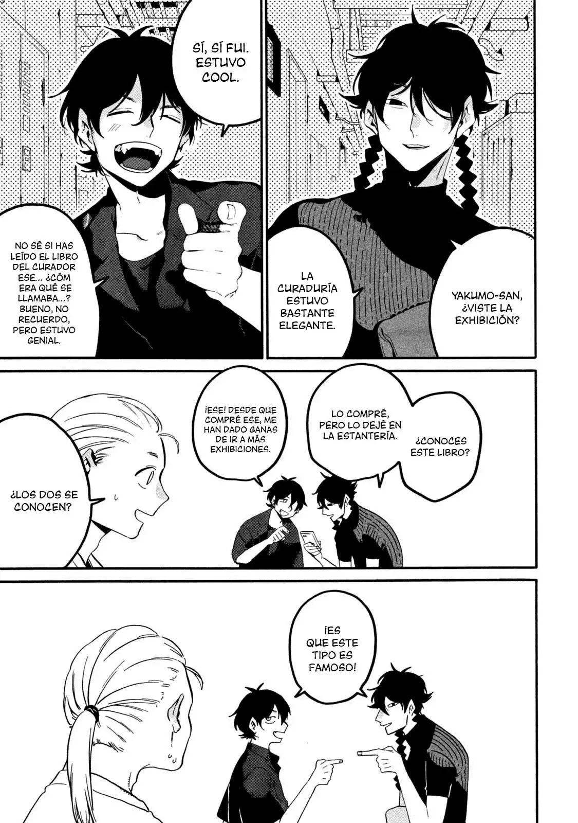 Read Blue Period (ES) Manga Online