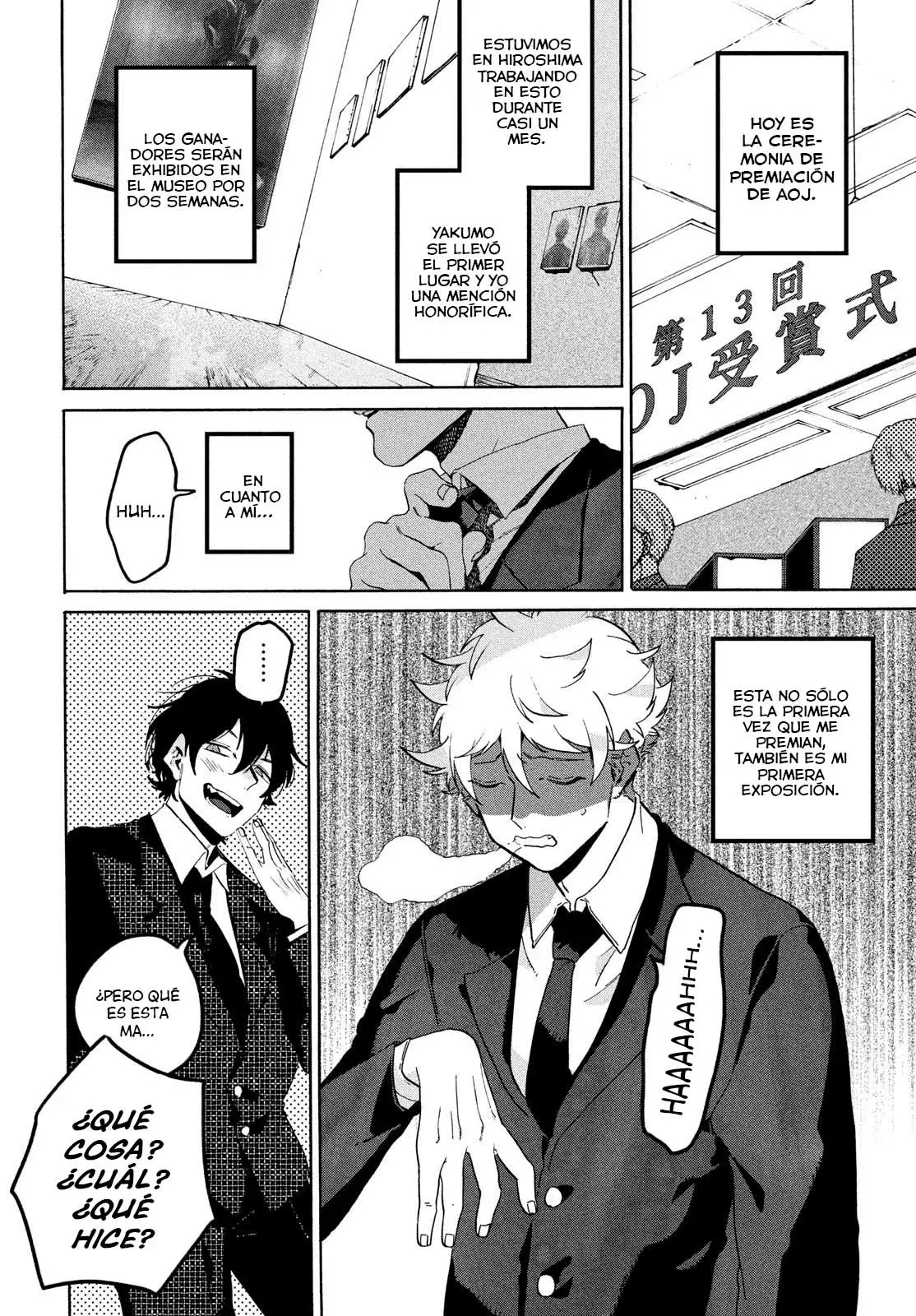 Read Blue Period (ES) Manga Online