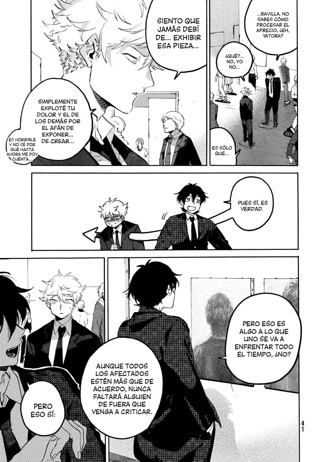 Read Blue Period (ES) Manga Online