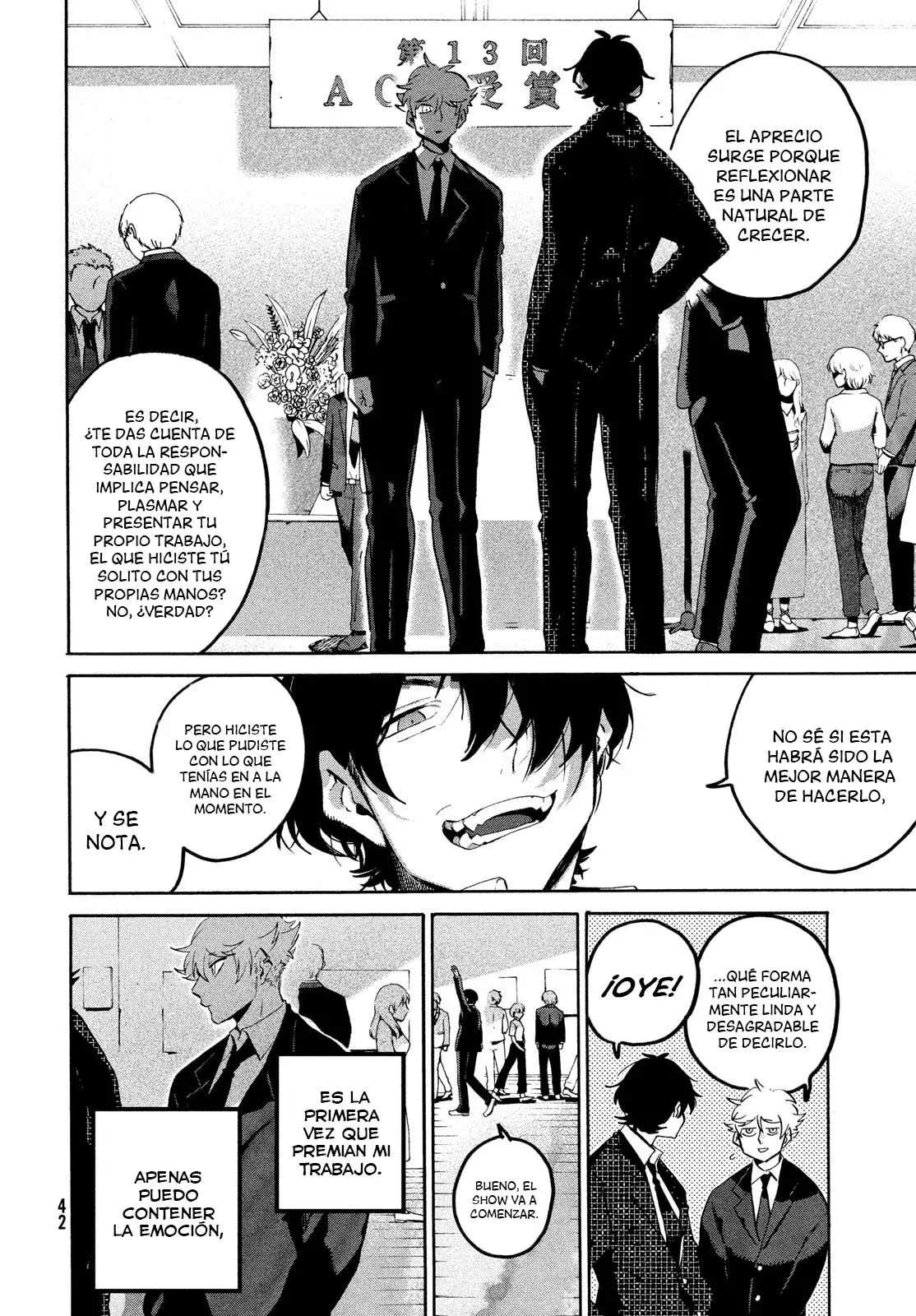 Read Blue Period (ES) Manga Online