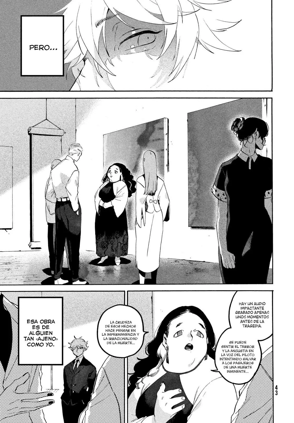 Read Blue Period (ES) Manga Online