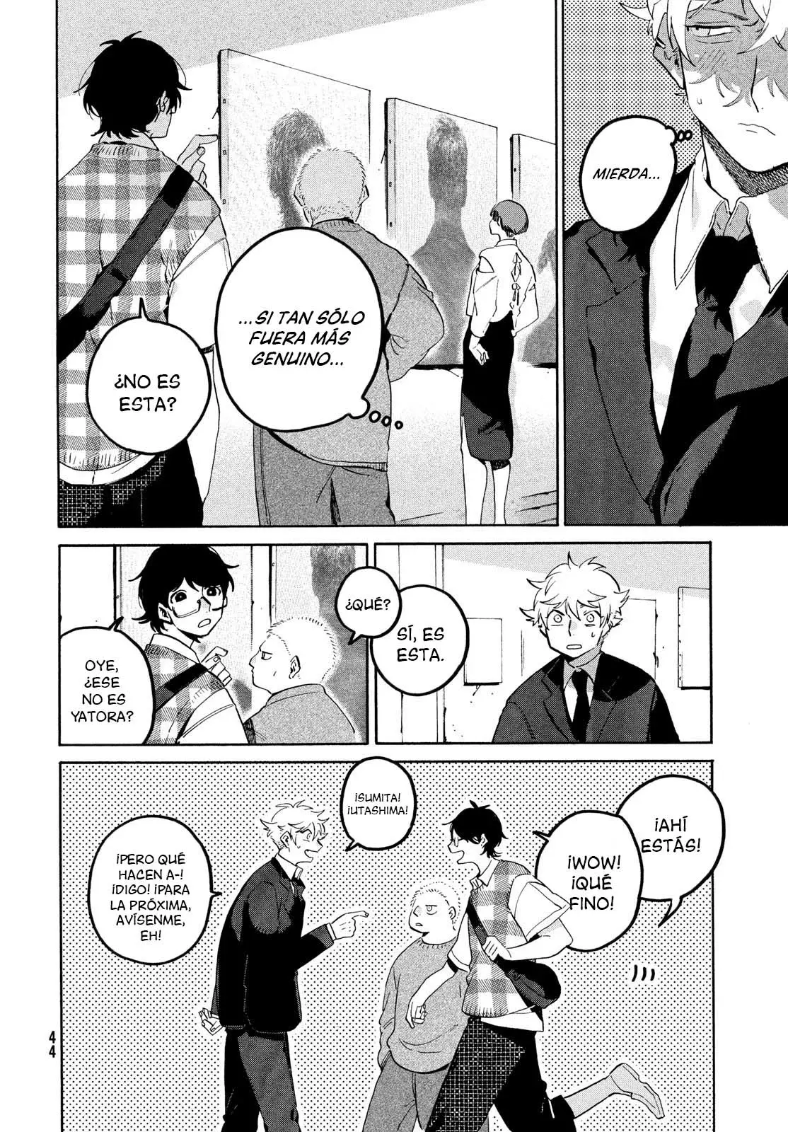 Read Blue Period (ES) Manga Online