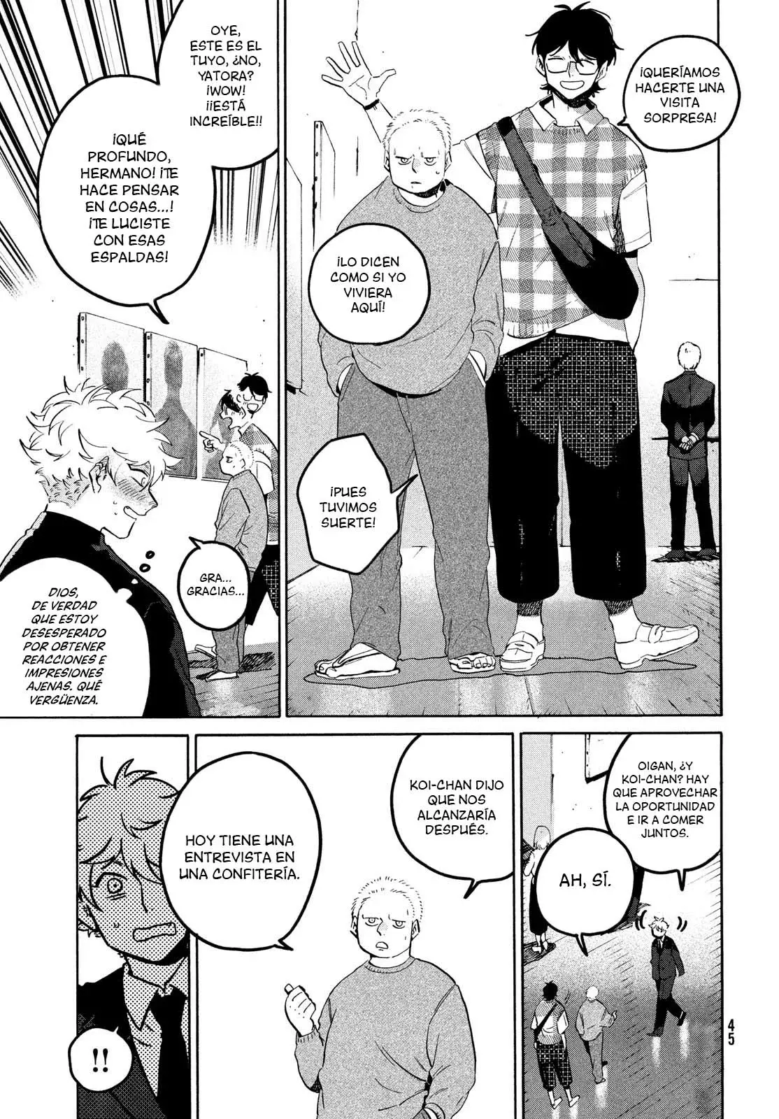 Read Blue Period (ES) Manga Online