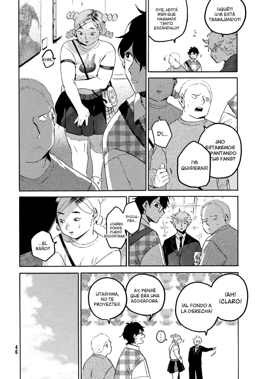 Read Blue Period (ES) Manga Online