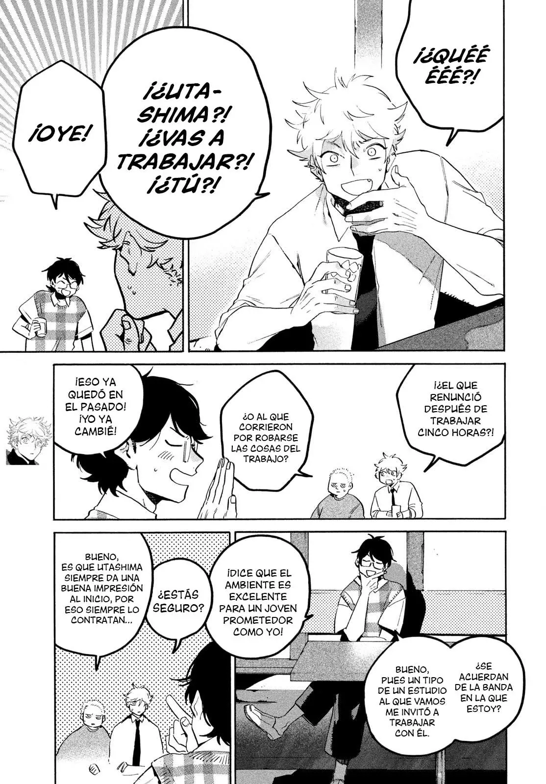 Read Blue Period (ES) Manga Online