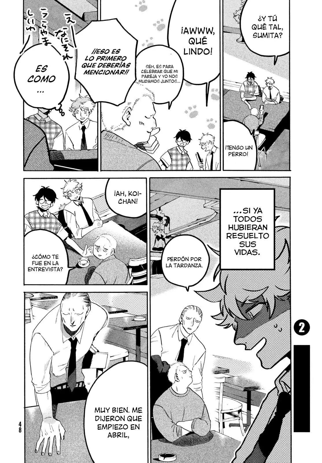 Read Blue Period (ES) Manga Online