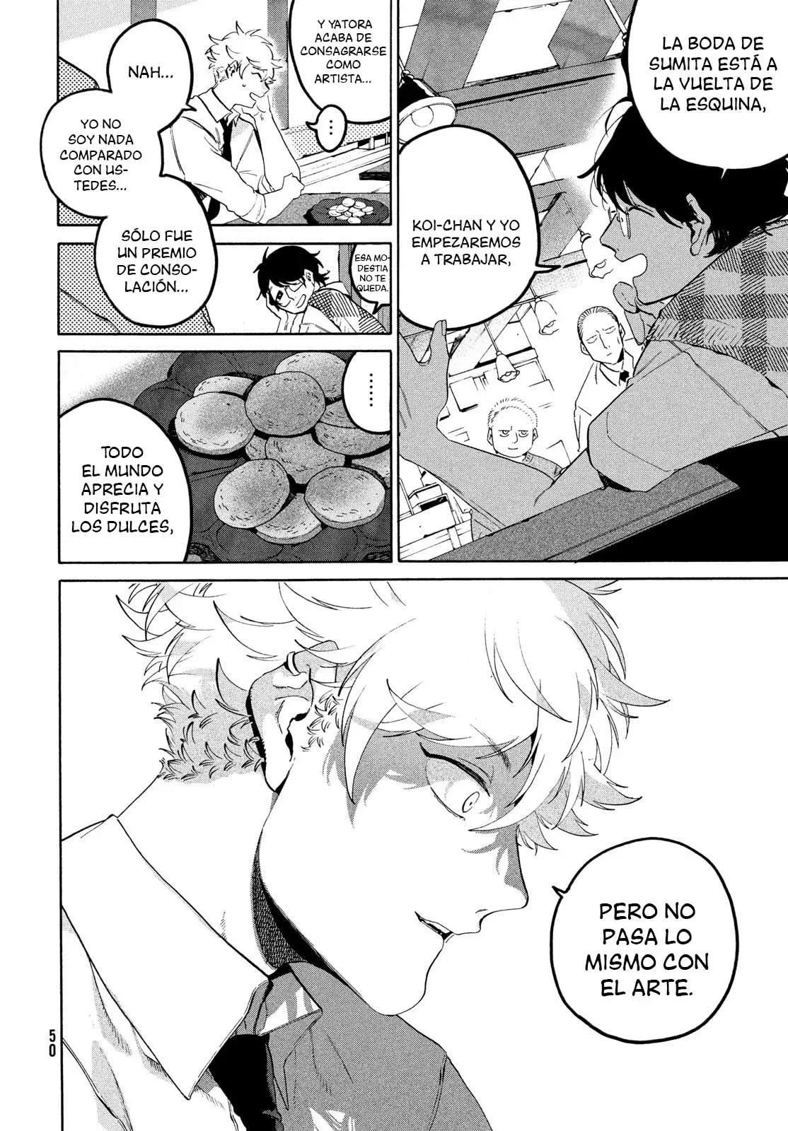 Read Blue Period (ES) Manga Online