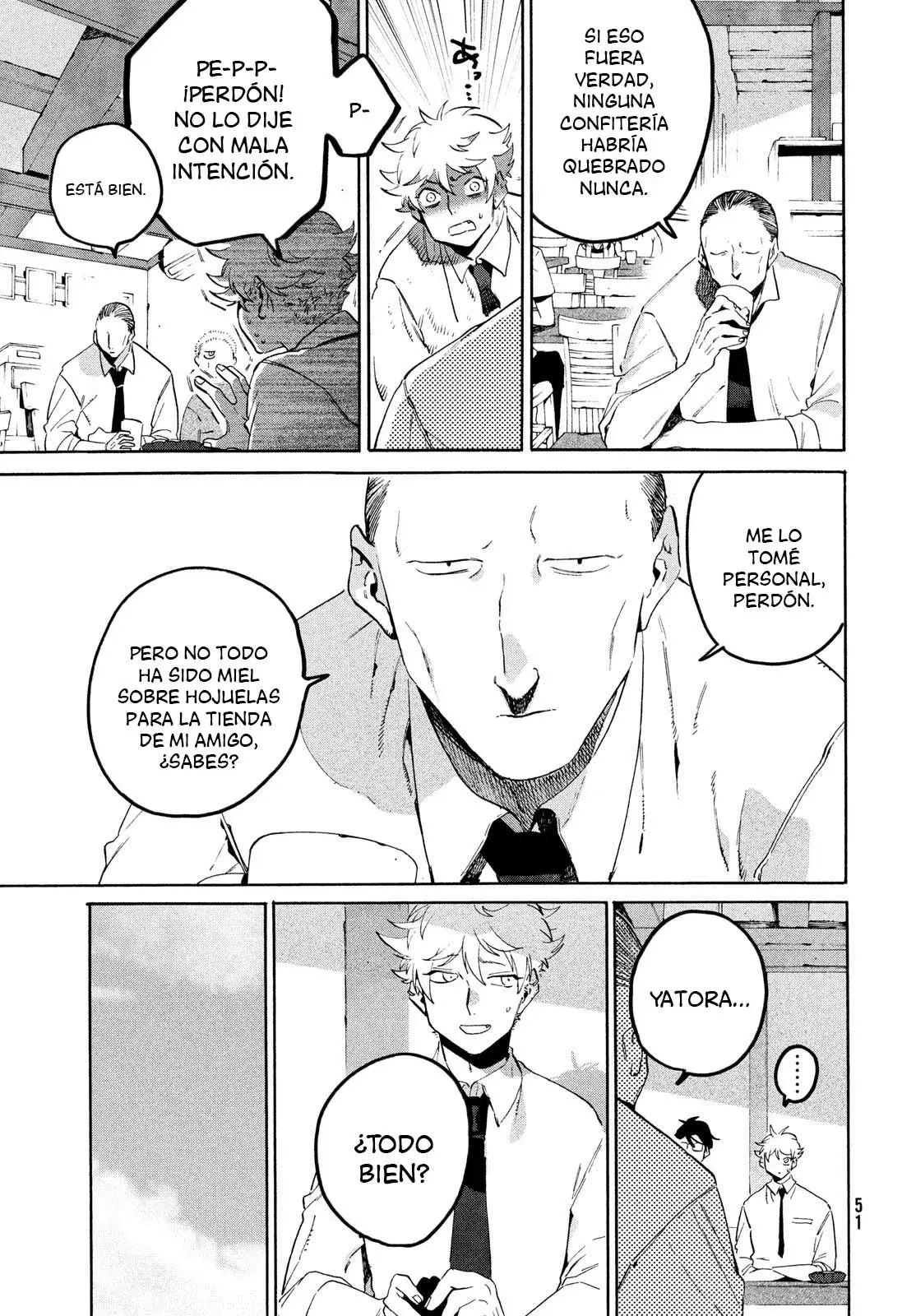 Read Blue Period (ES) Manga Online