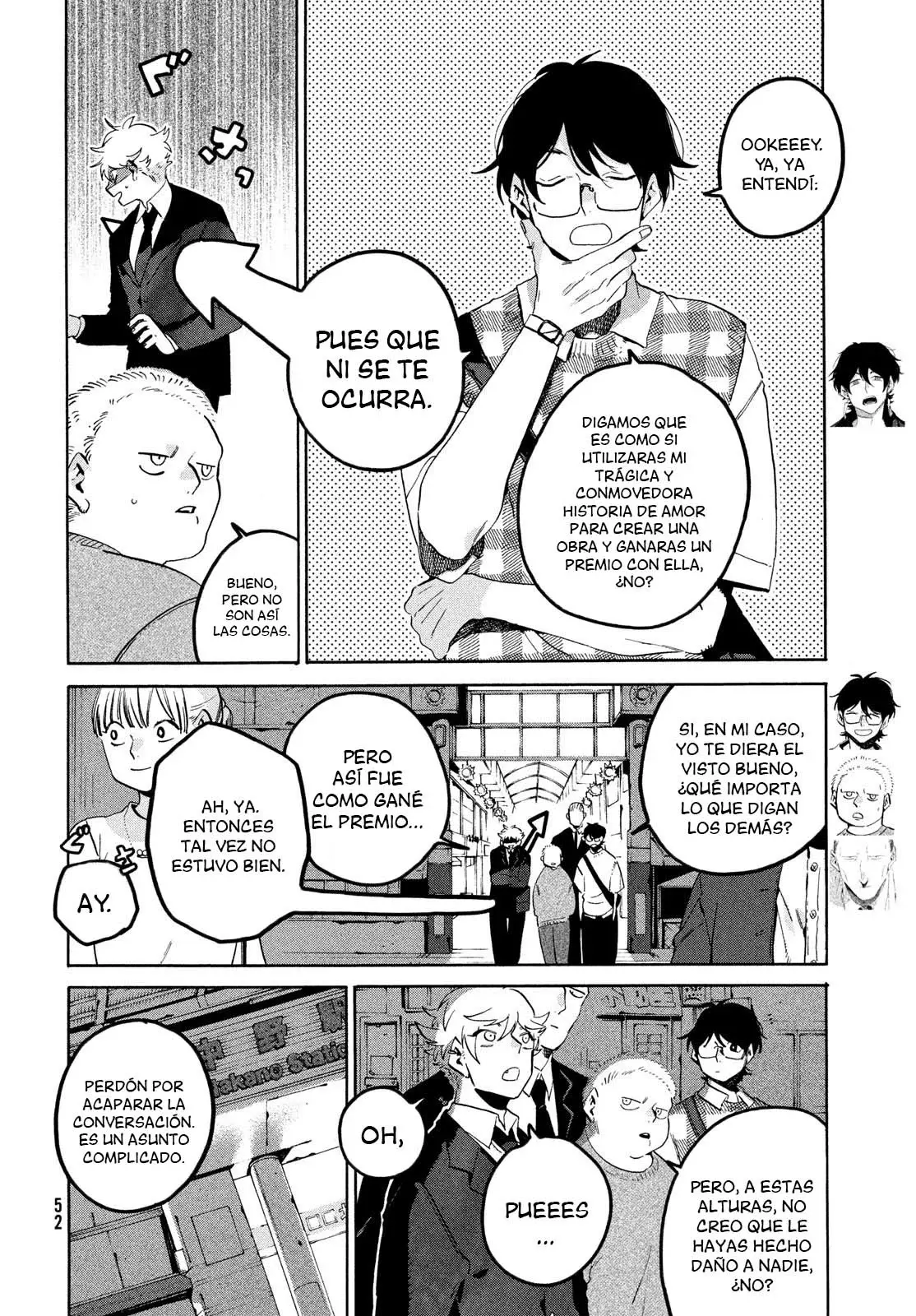 Read Blue Period (ES) Manga Online