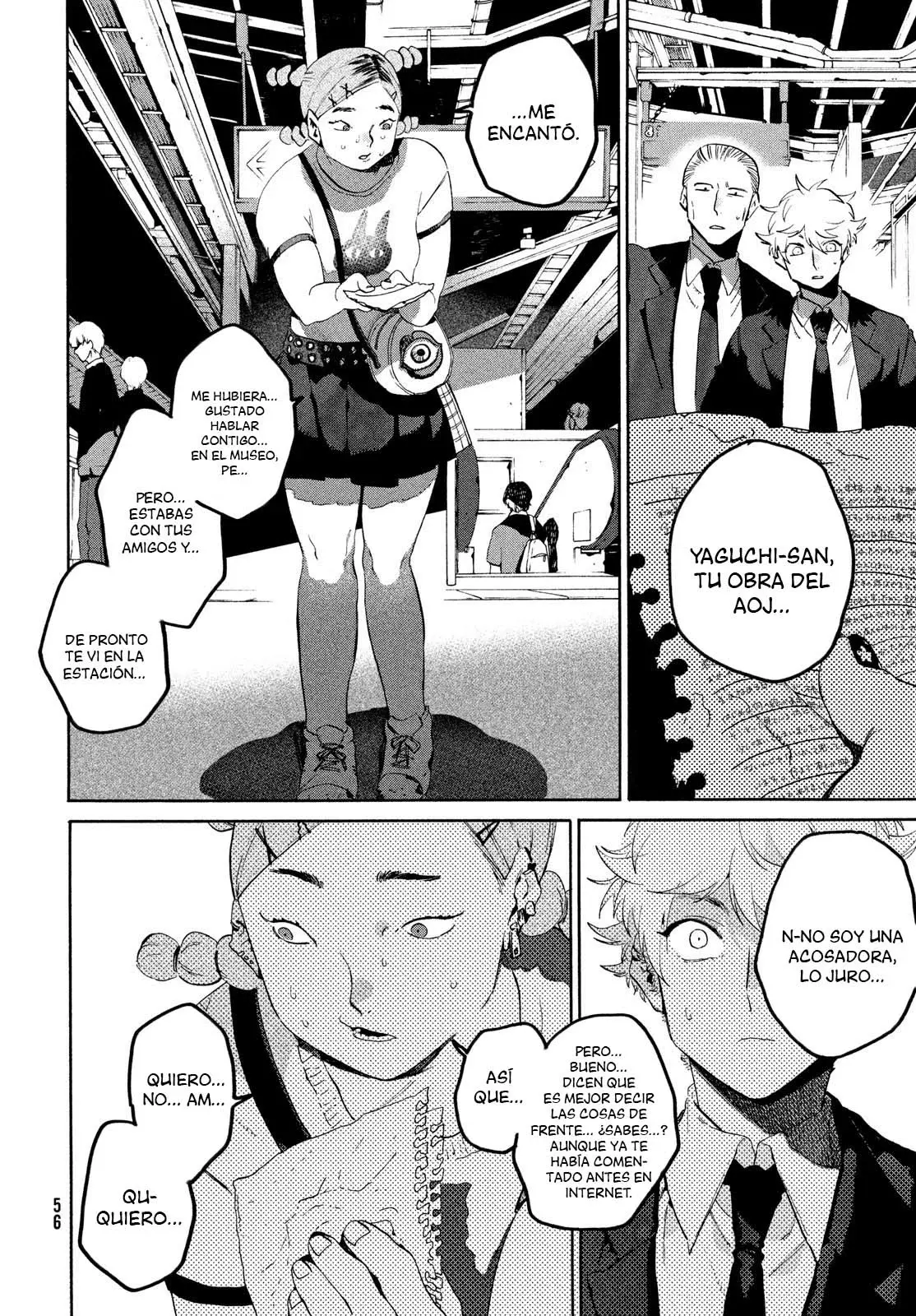 Read Blue Period (ES) Manga Online