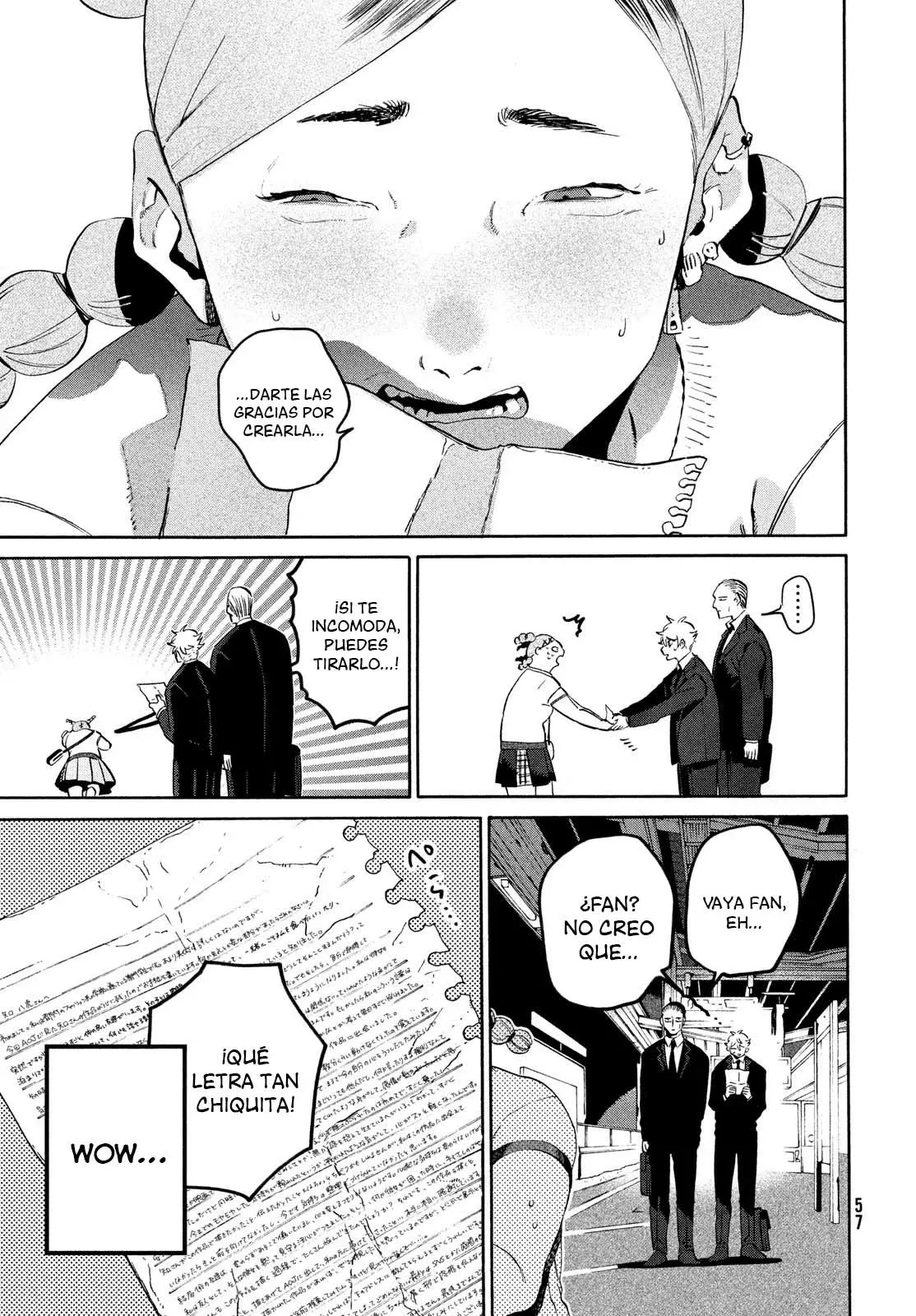 Read Blue Period (ES) Manga Online