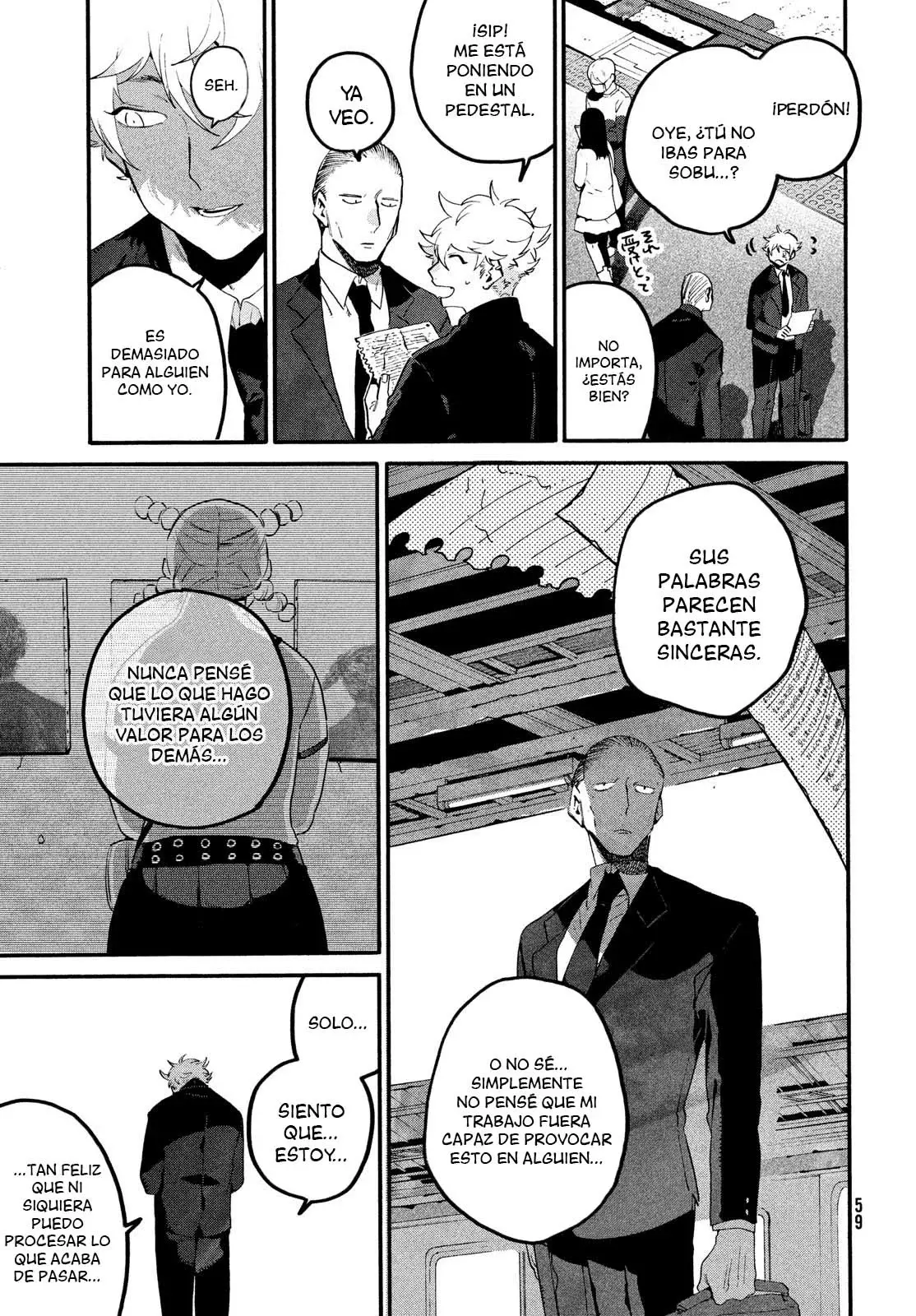 Read Blue Period (ES) Manga Online