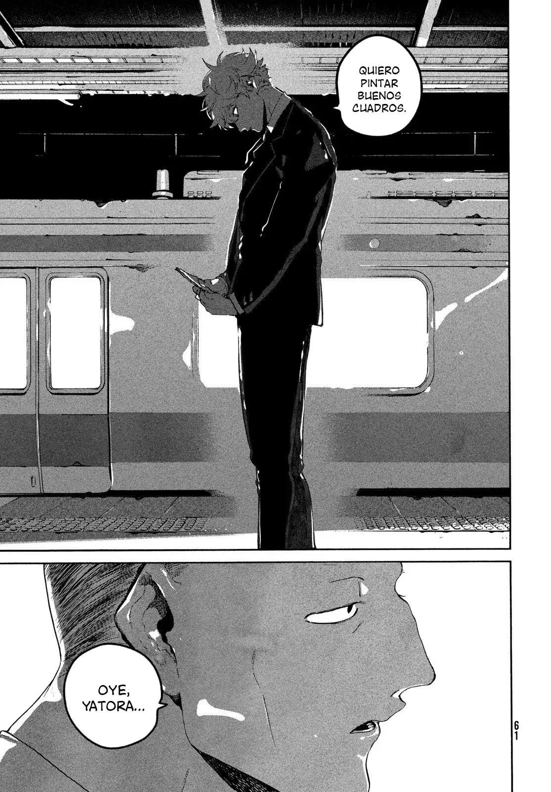Read Blue Period (ES) Manga Online