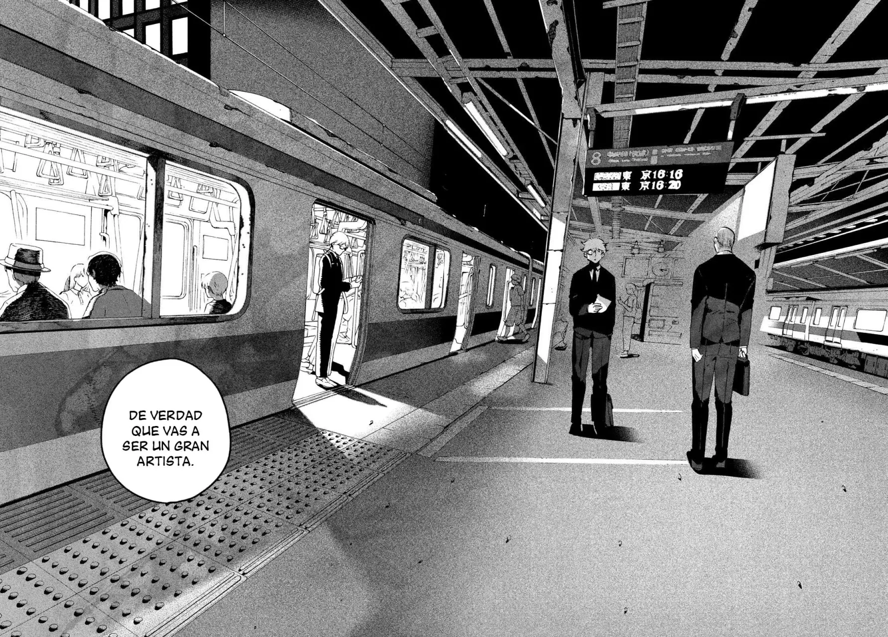 Read Blue Period (ES) Manga Online